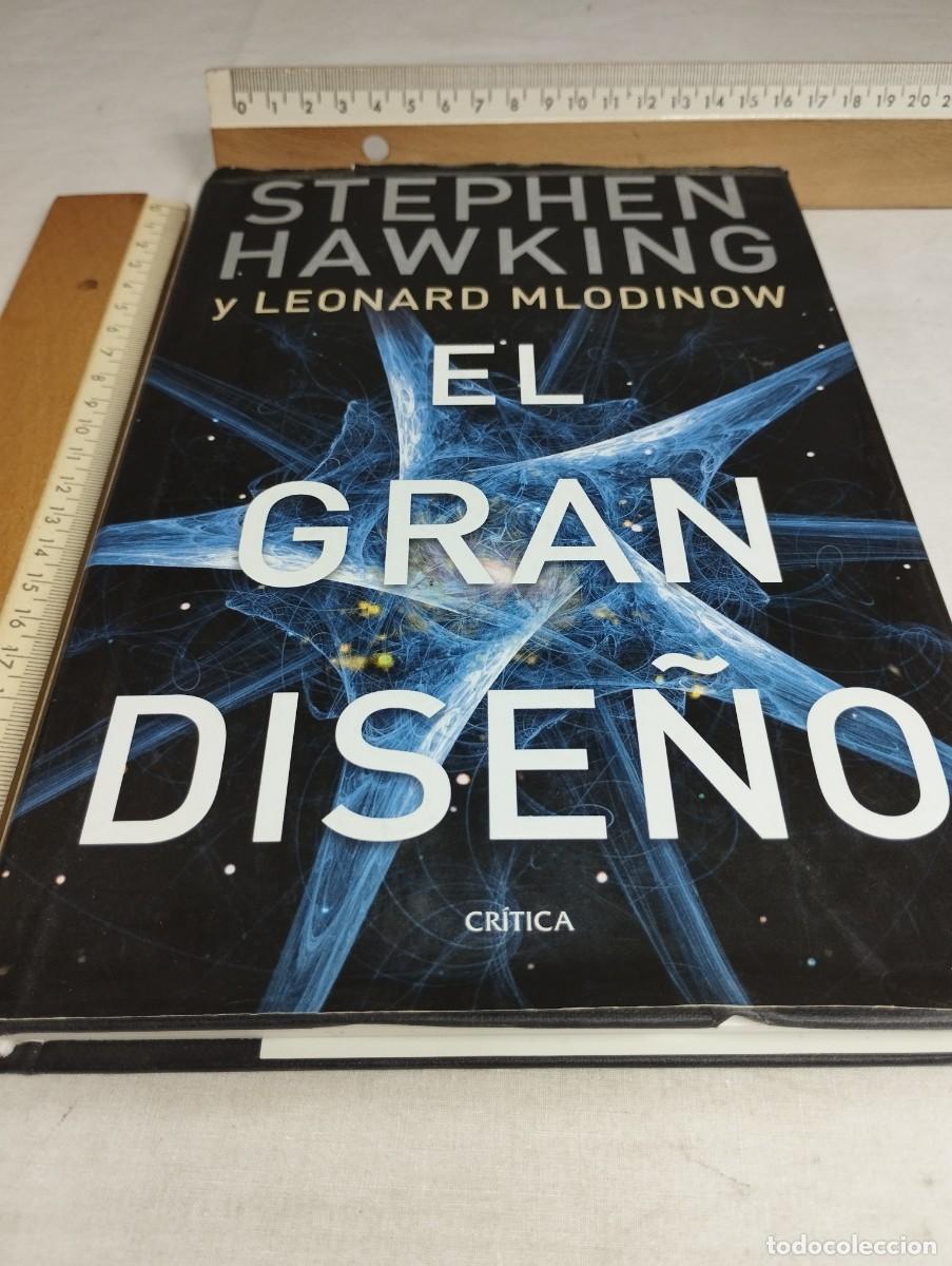 Libros de segunda mano: El gran dise&ntilde;o. Stephen Hawking y Leonardo Mlodinov - Foto 1