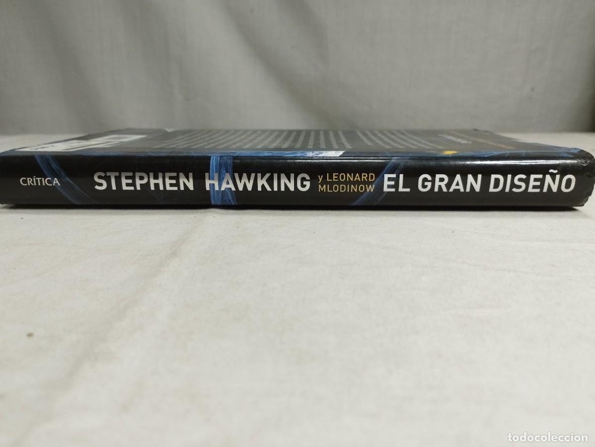 Libros de segunda mano: El gran dise&ntilde;o. Stephen Hawking y Leonardo Mlodinov - Foto 3