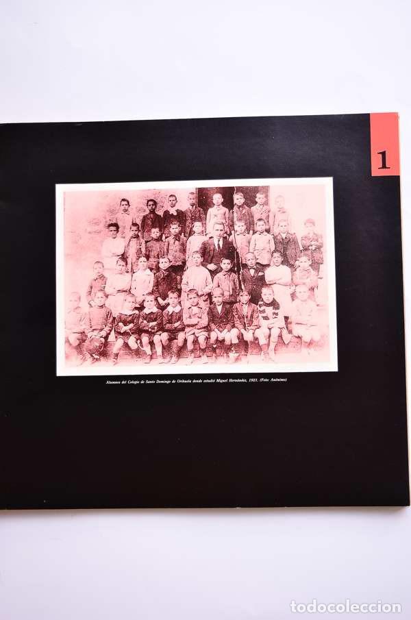 Libros de segunda mano: Documenta Miguel Hern&aacute;ndez 1985 - AUTORES VARIOS - Foto 4