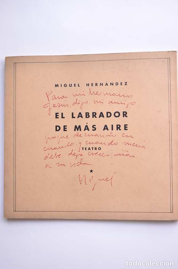 Libros de segunda mano: Documenta Miguel Hern&aacute;ndez 1985 - AUTORES VARIOS - Foto 7