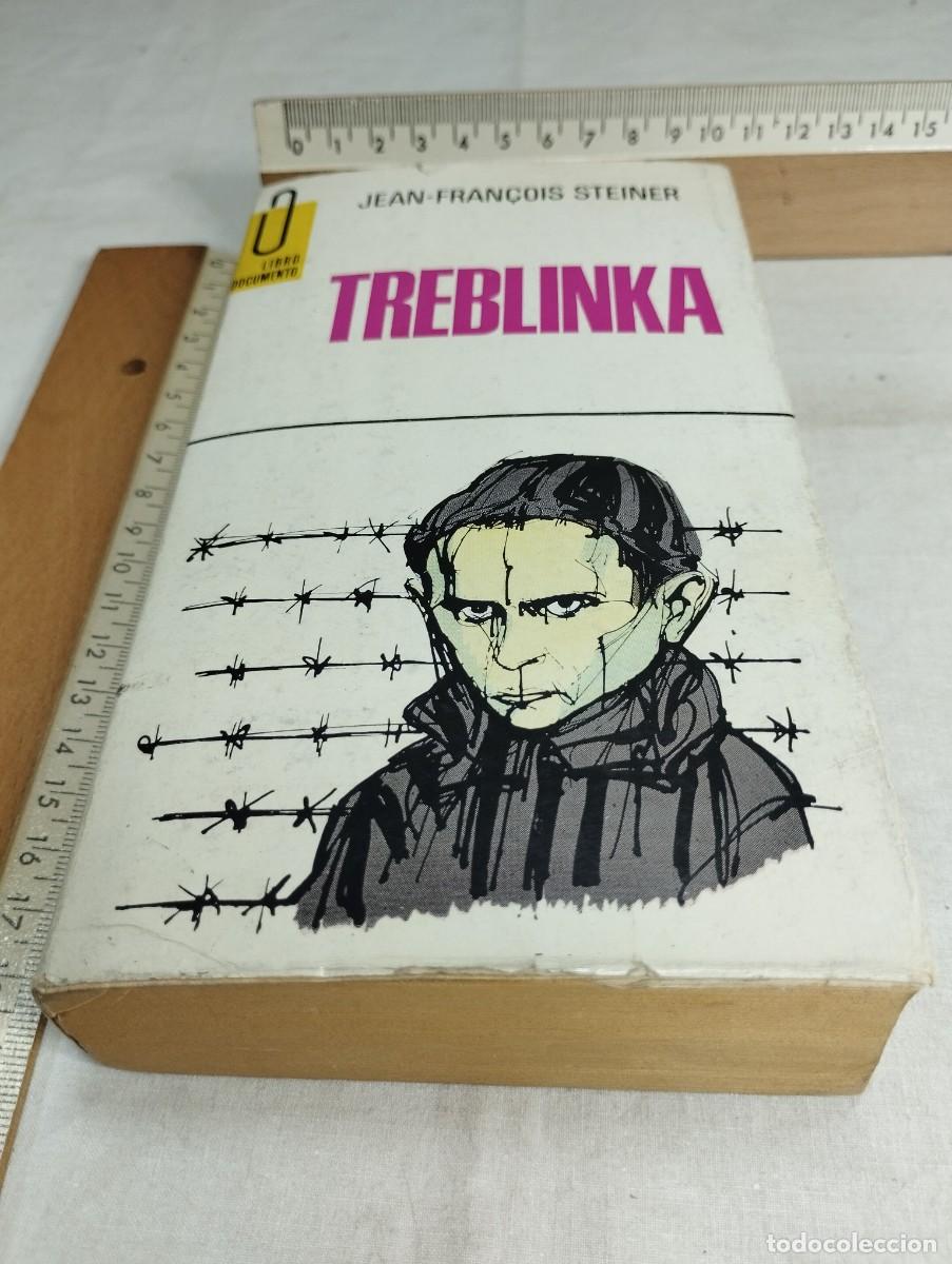 Libros de segunda mano: Treblinka. Jean Fran&ccedil;ais Steiner. - Foto 1