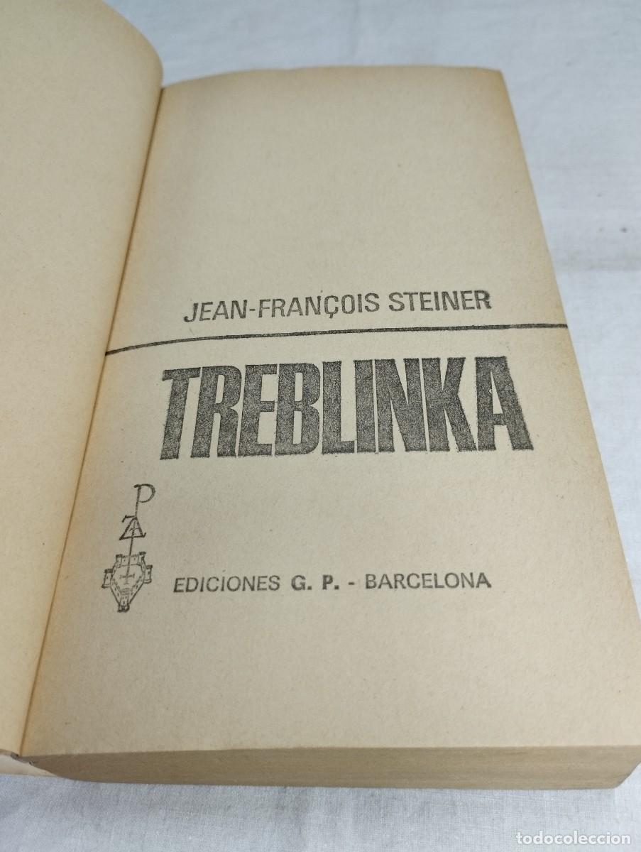 Libros de segunda mano: Treblinka. Jean Fran&ccedil;ais Steiner. - Foto 2