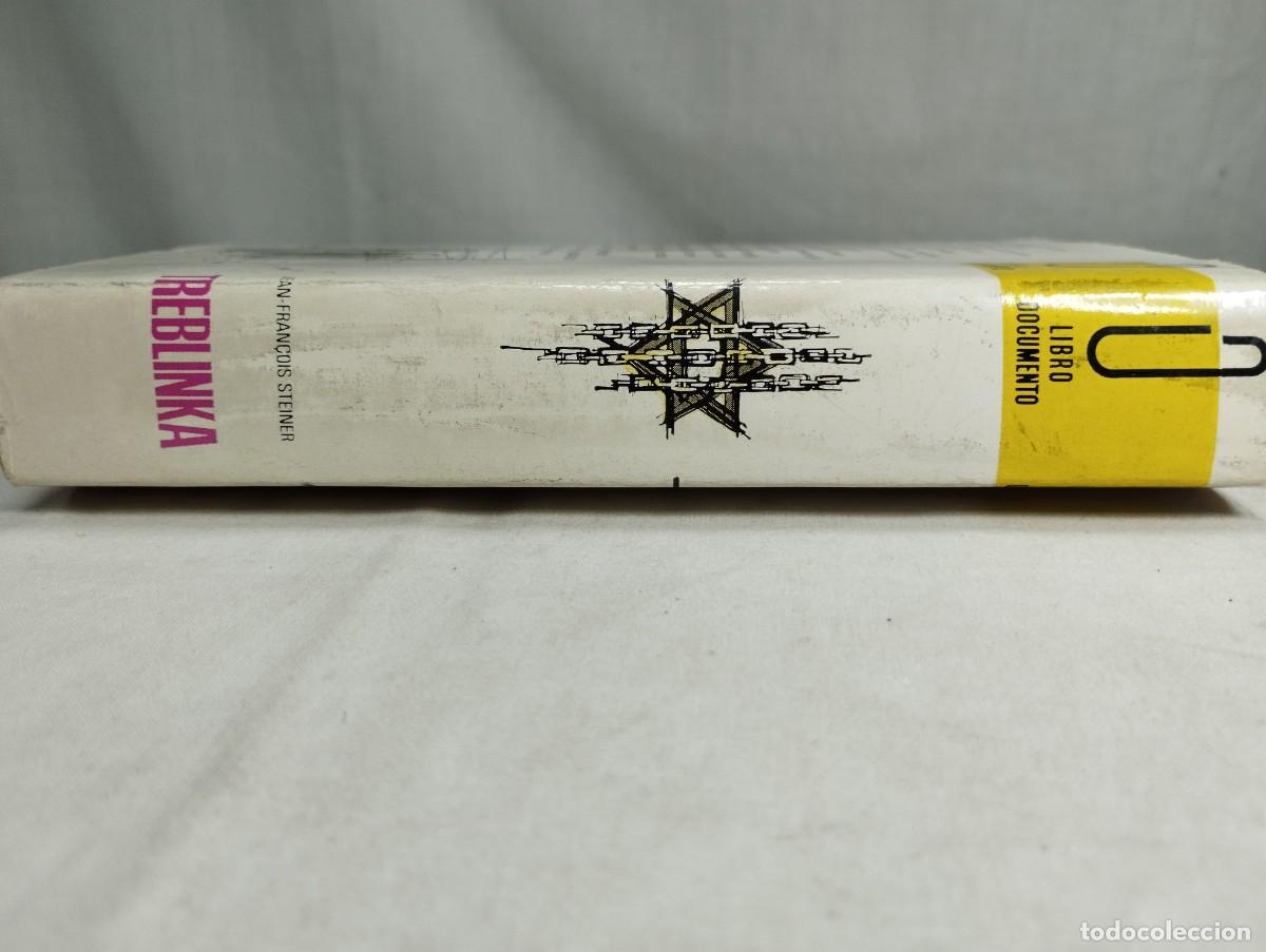 Libros de segunda mano: Treblinka. Jean Fran&ccedil;ais Steiner. - Foto 3