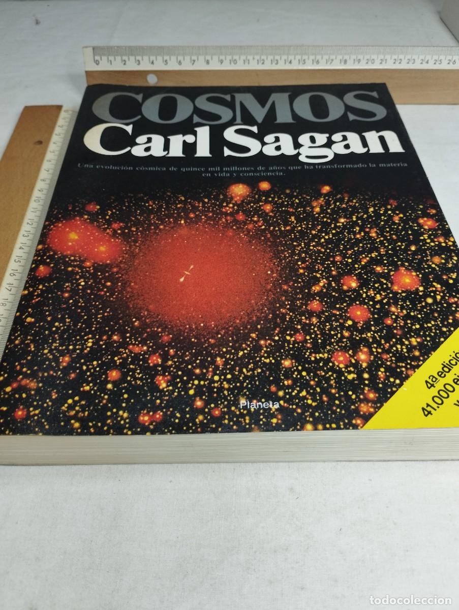 Libros de segunda mano: Cosmos. Carl Sagan. 1982 - Foto 1