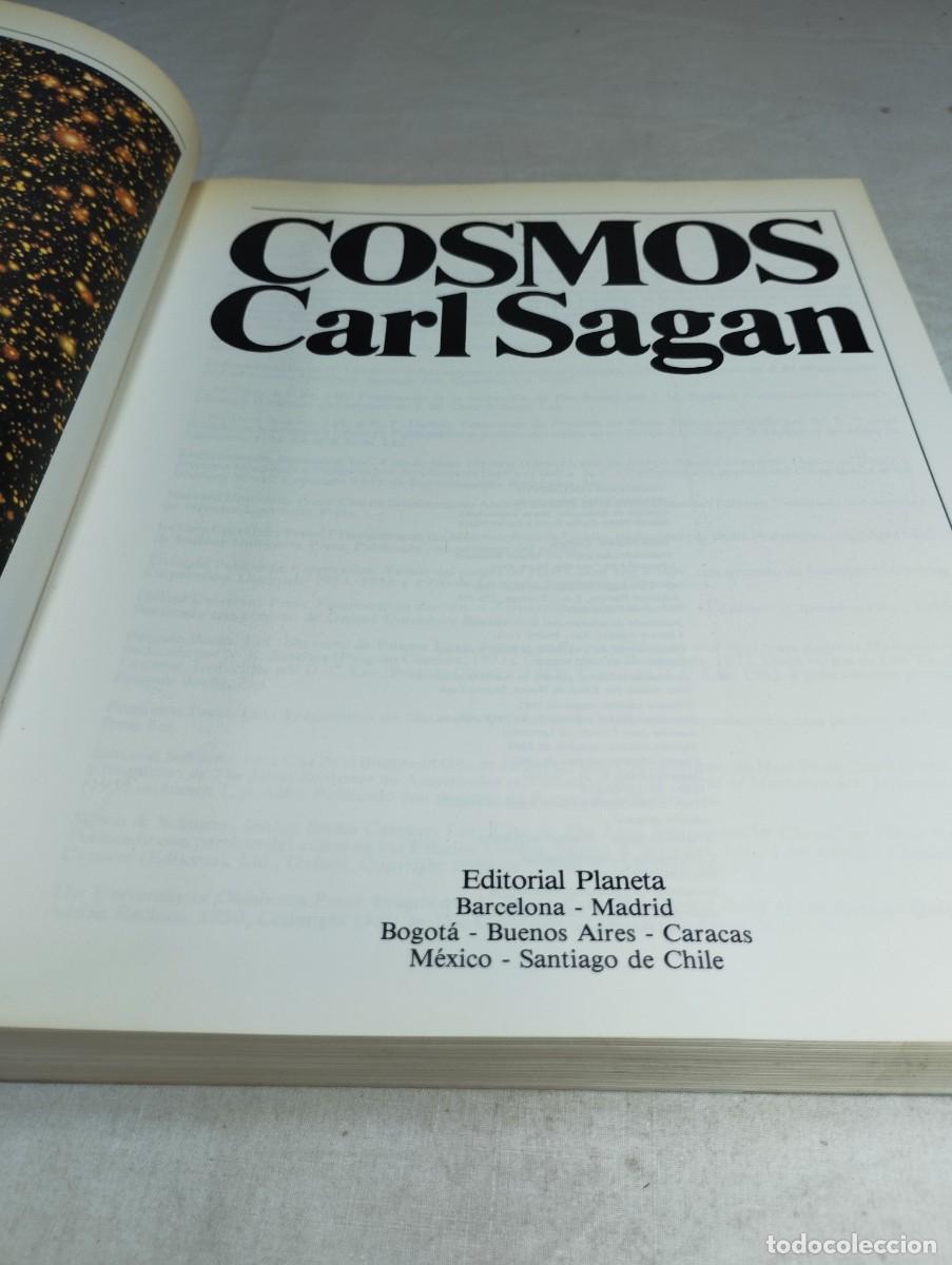 Libros de segunda mano: Cosmos. Carl Sagan. 1982 - Foto 2