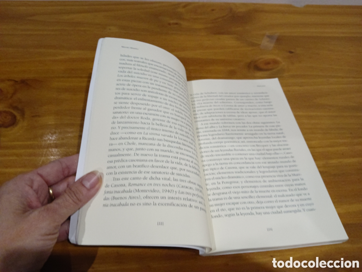 Libros de segunda mano: Los &aacute;rboles mueren de pie. - Foto 2