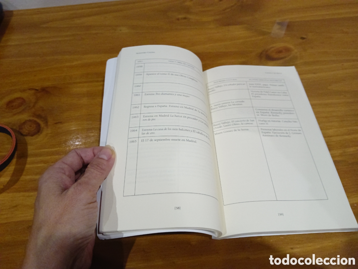 Libros de segunda mano: Los &aacute;rboles mueren de pie. - Foto 3