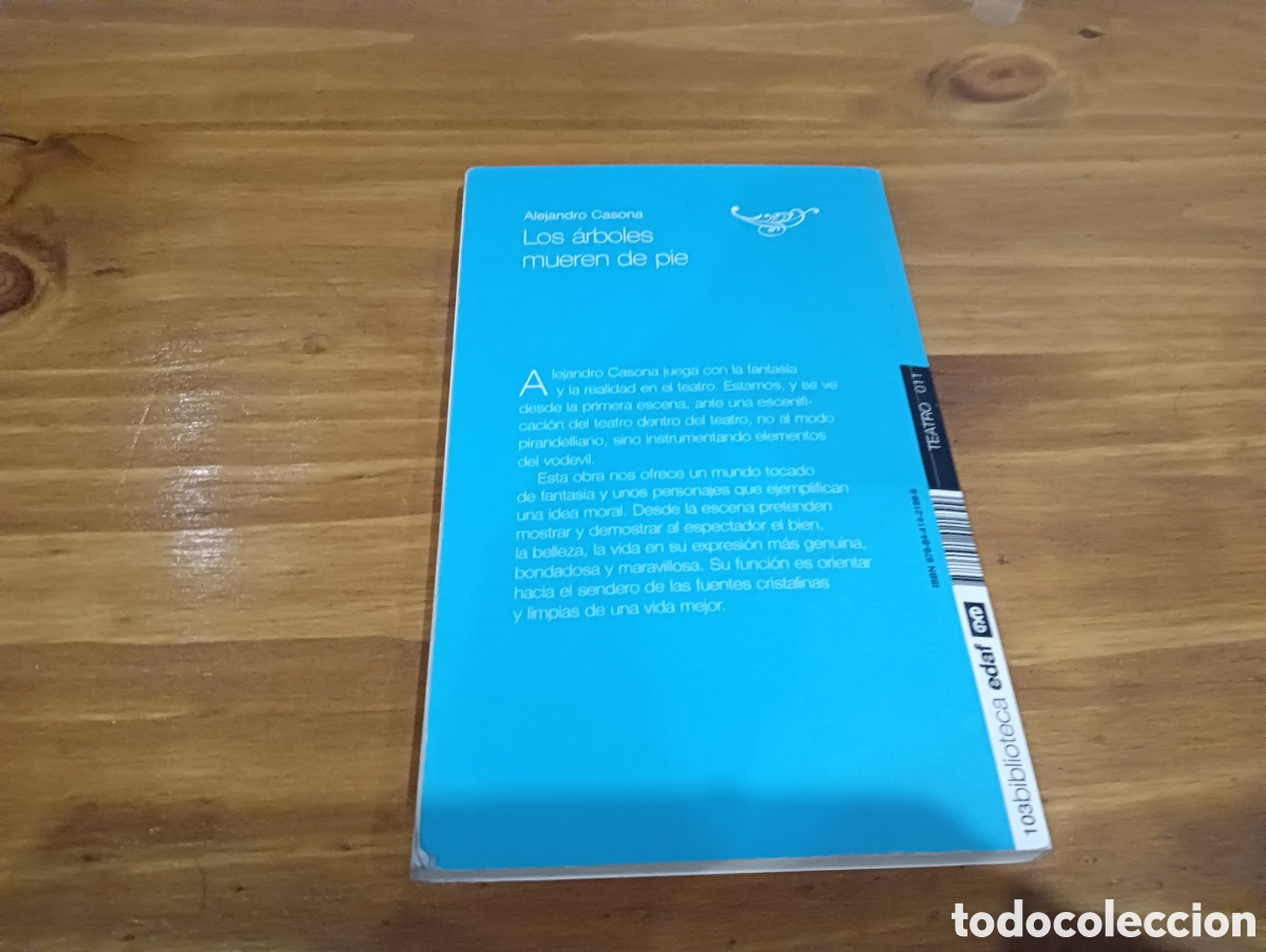 Libros de segunda mano: Los &aacute;rboles mueren de pie. - Foto 5