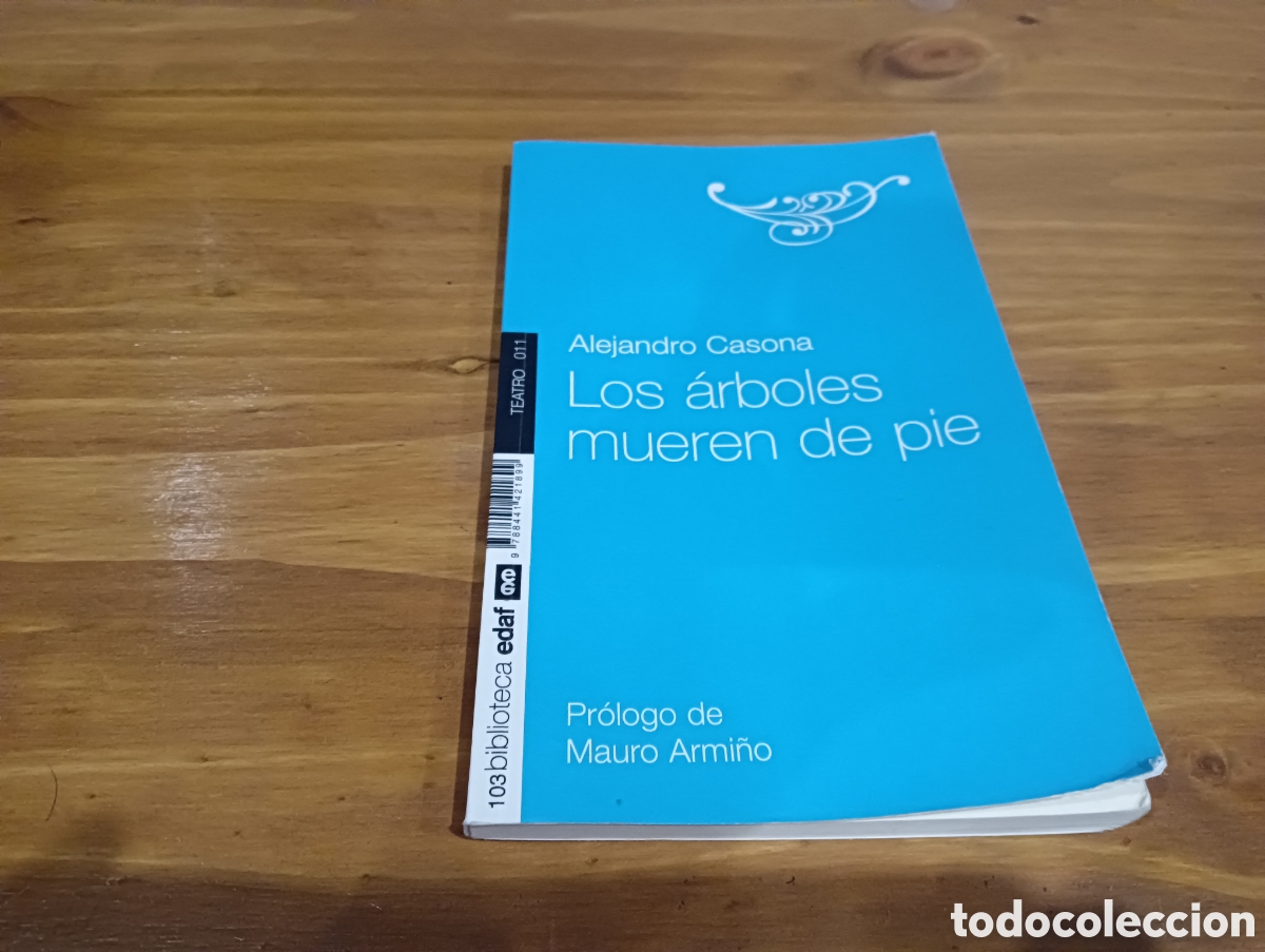 Libros de segunda mano: Los &aacute;rboles mueren de pie. - Foto 1