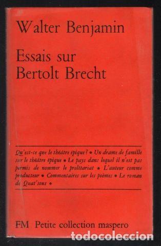 Libros de segunda mano: WALTER BENJAMIN: ESSAIS SUR BERTOLT BRECHT - Foto 1