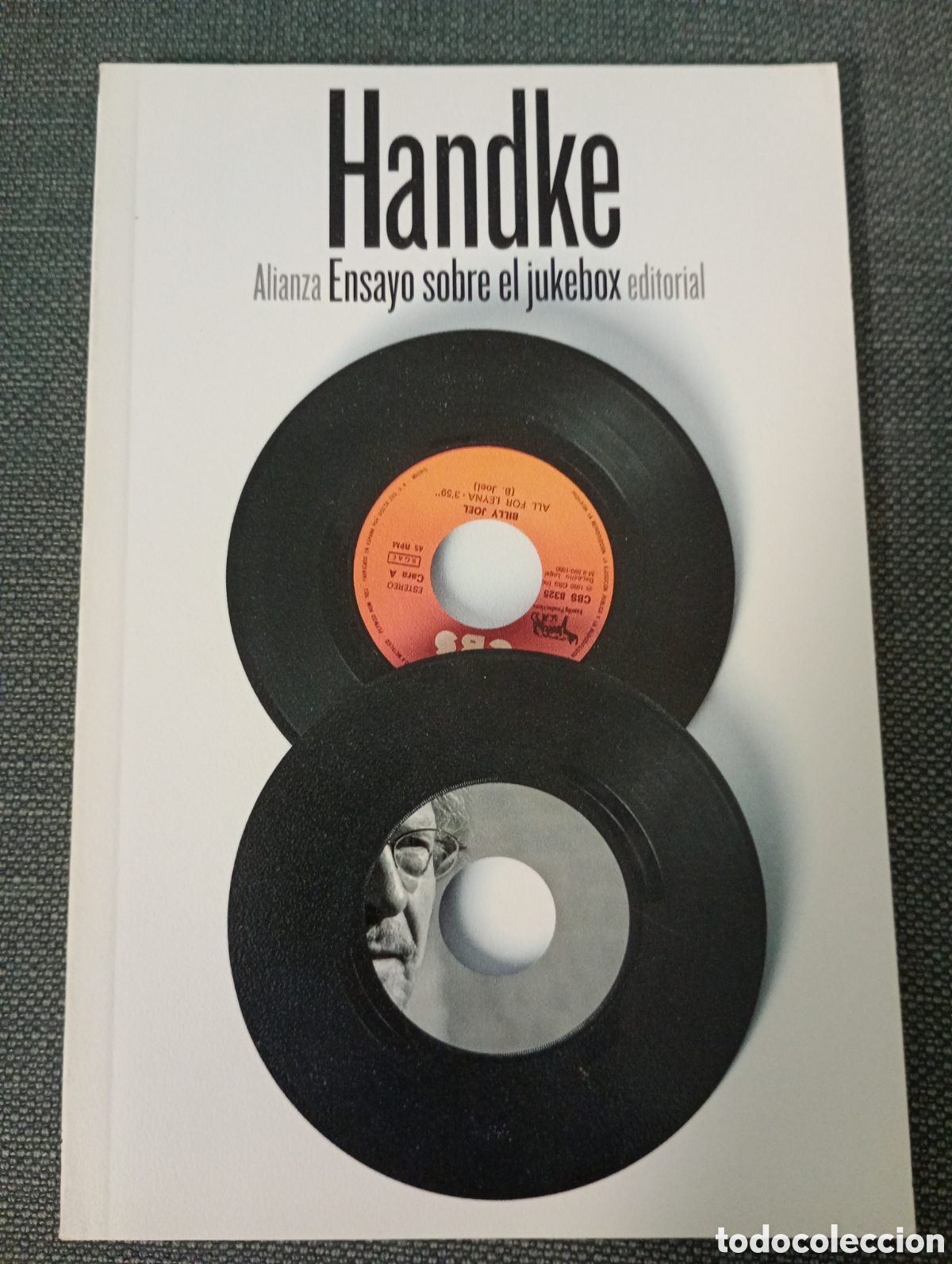 Libros de segunda mano: Peter Handke .Ensayo sobre el jukebox . Alianza editorial - Foto 1