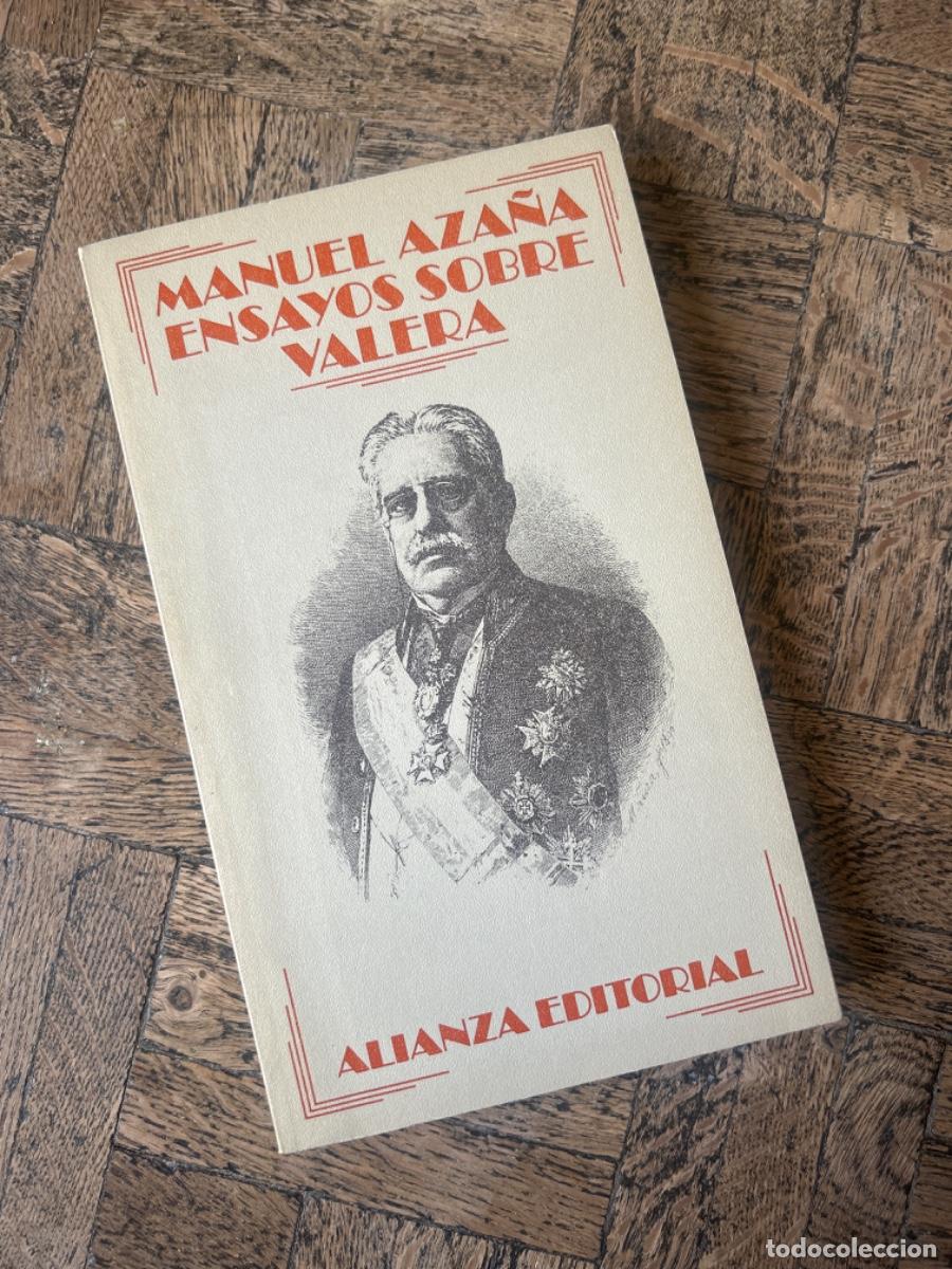 Libros de segunda mano: Estudios sobre Valera - Manuel Aza&ntilde;a - Foto 1