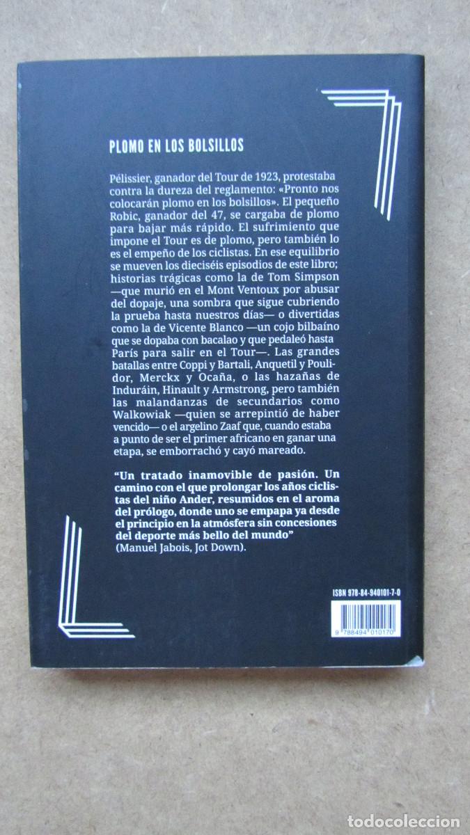 Libros de segunda mano: Plomo en los bolsillos Izagirre, Ander - Foto 2