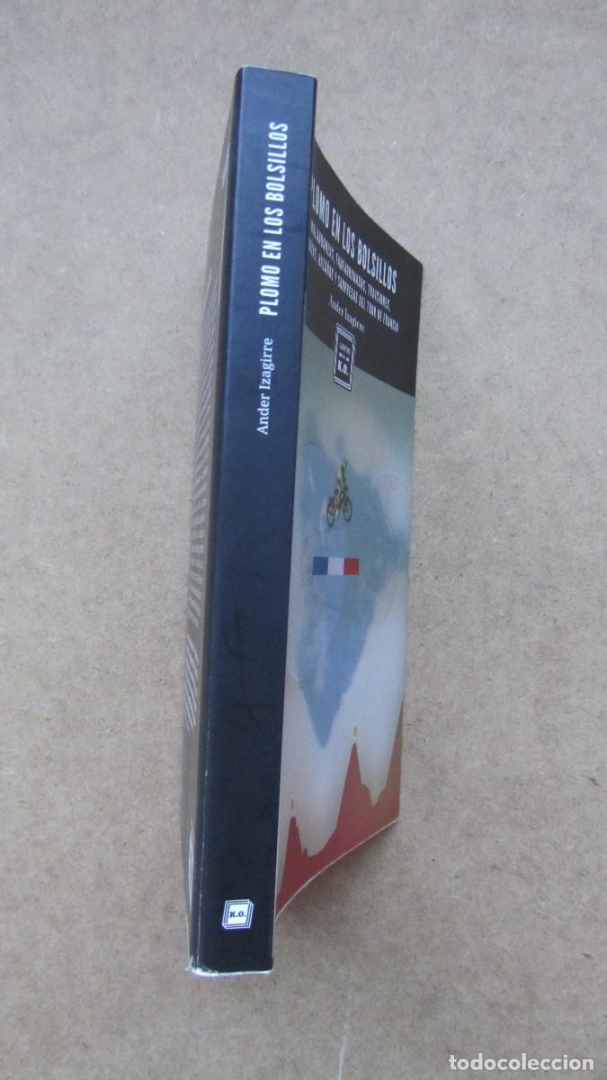Libros de segunda mano: Plomo en los bolsillos Izagirre, Ander - Foto 3