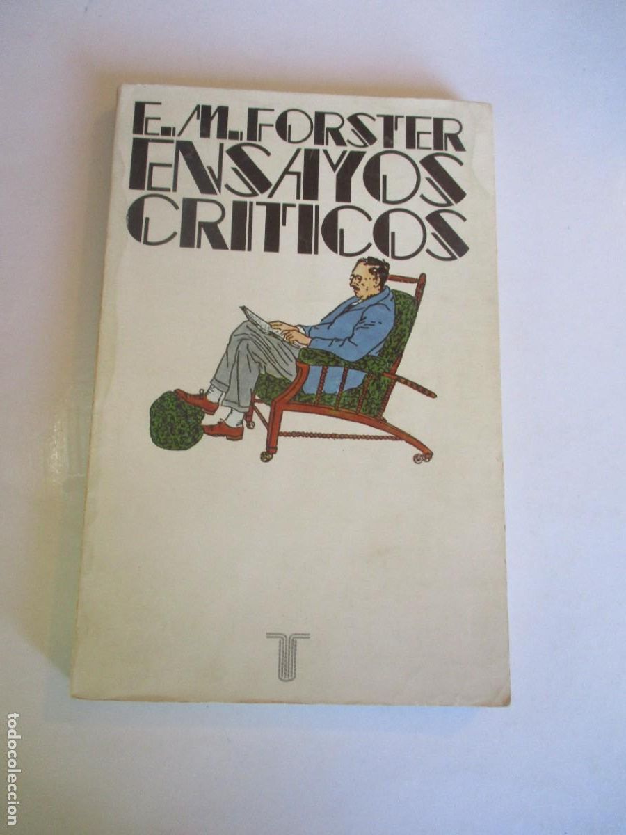 Libros de segunda mano: E.M. FORSTER Ensayos cr&iacute;ticos W29312 - Foto 1