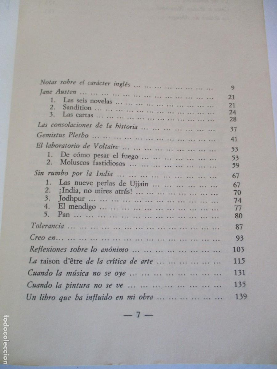 Libros de segunda mano: E.M. FORSTER Ensayos cr&iacute;ticos W29312 - Foto 2