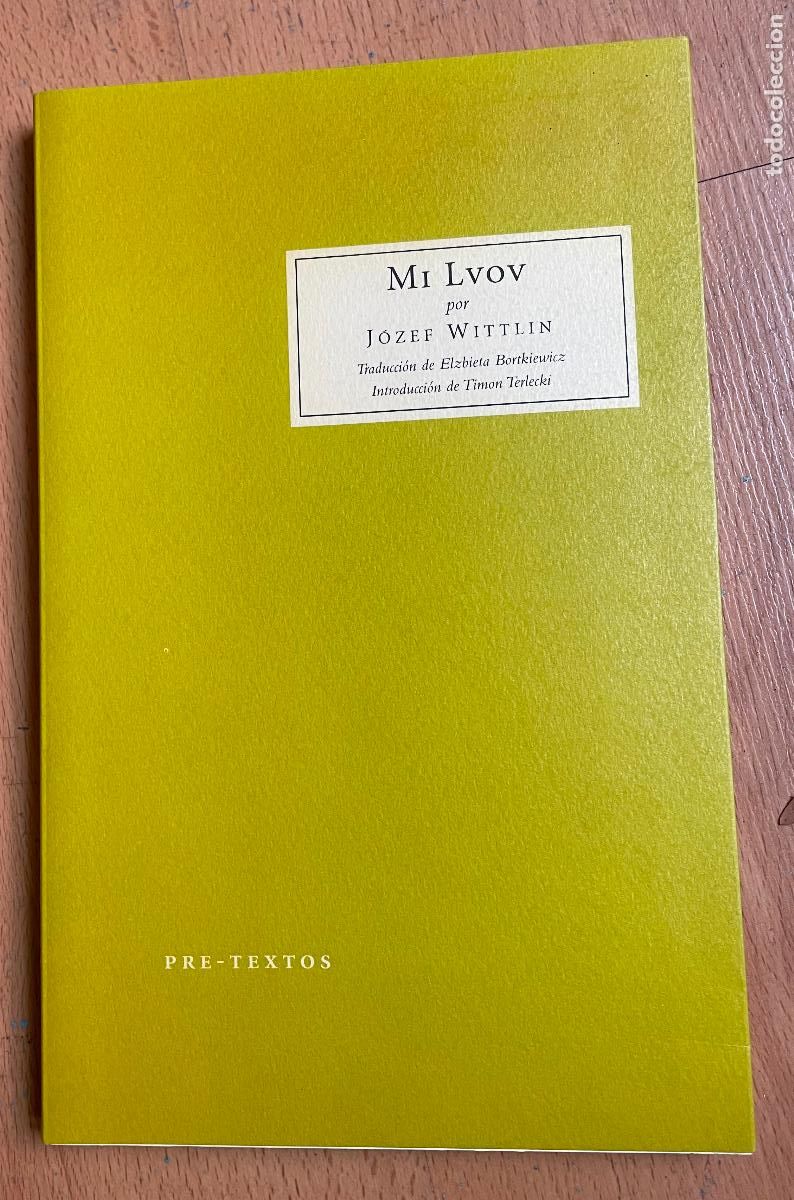 Libros de segunda mano: MI LVOV Josef Wittlin - Foto 1