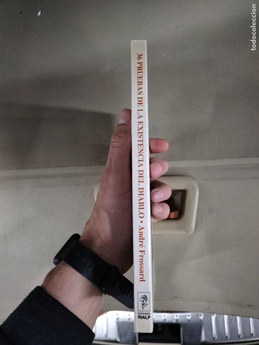 Libros de segunda mano: 36 pruebas de la existencia del diablo - Andr&eacute; Frossard. Rialp - Foto 3