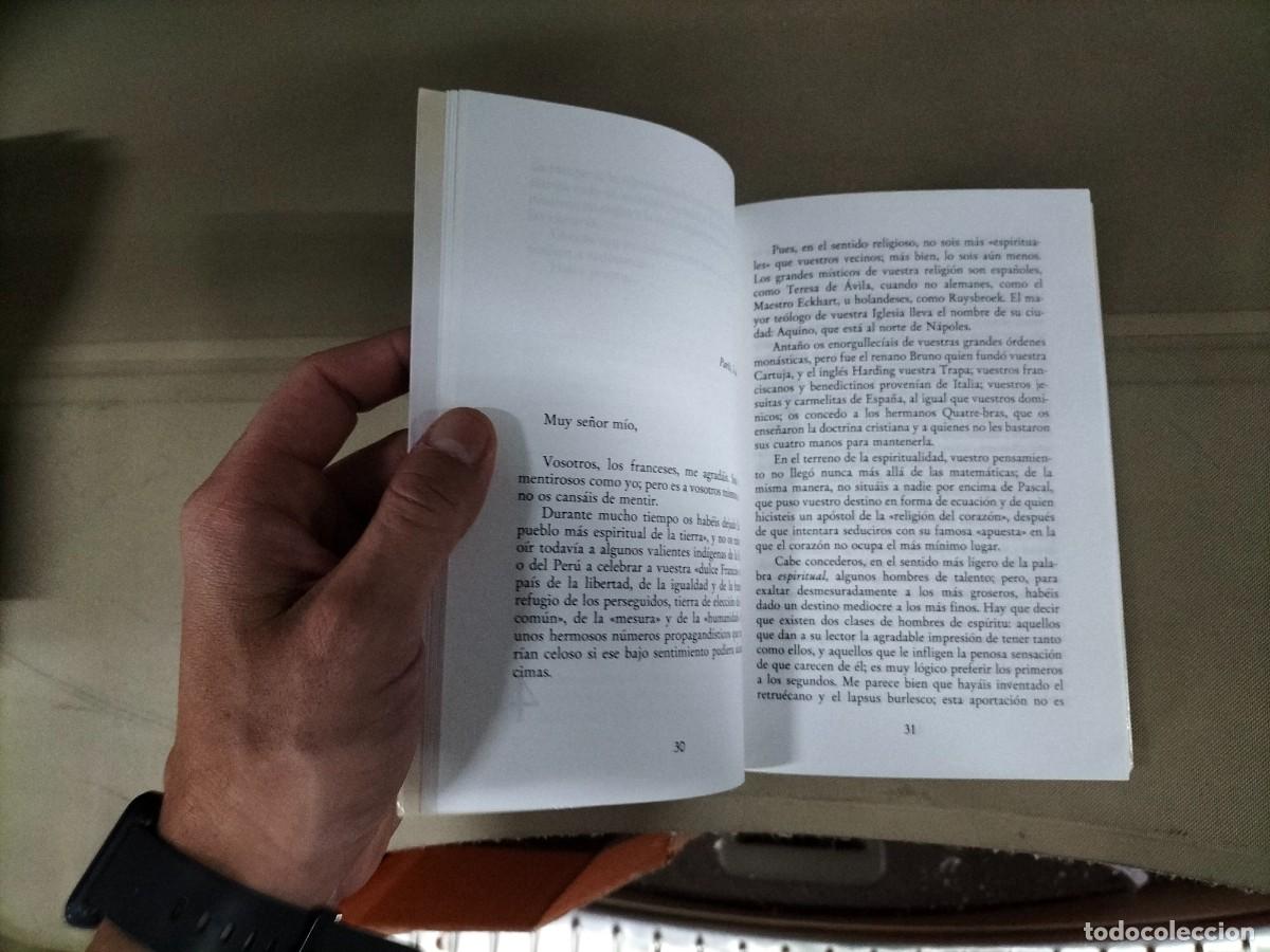 Libros de segunda mano: 36 pruebas de la existencia del diablo - Andr&eacute; Frossard. Rialp - Foto 4