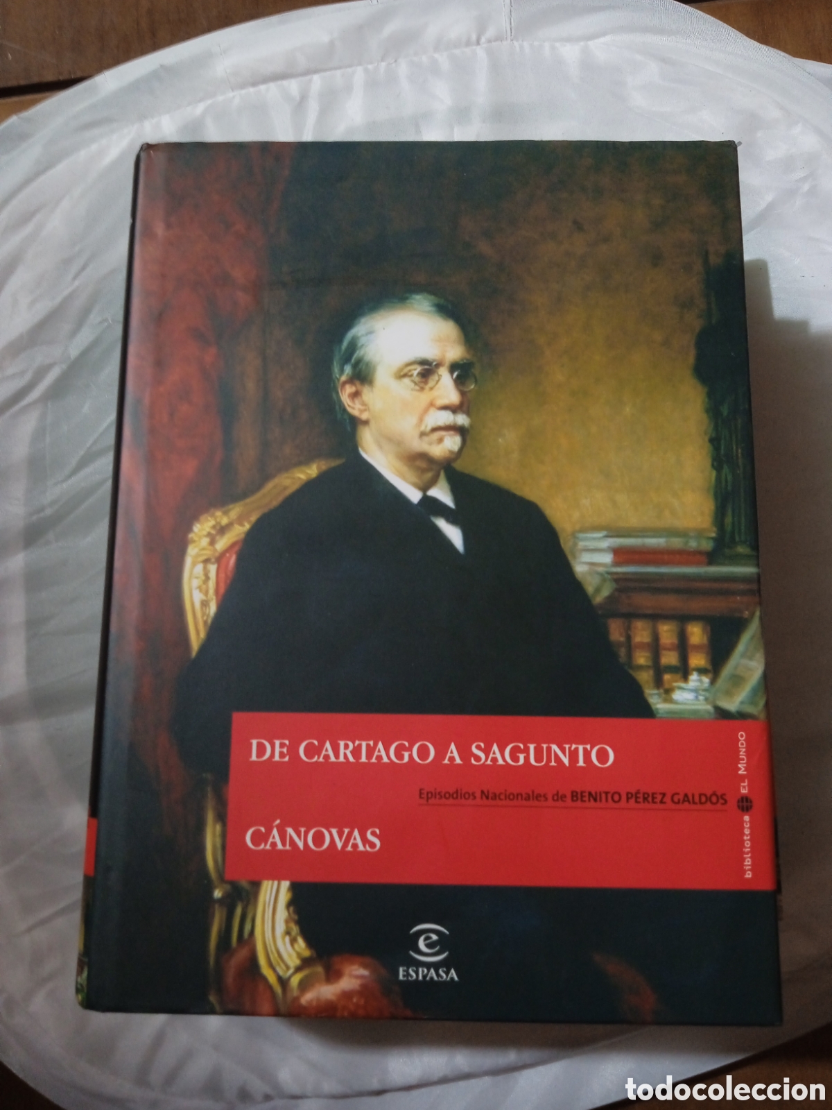 Libros de segunda mano: AMF - Episodios nacionales de Benito P&eacute;rez Gald&oacute;s - Foto 2