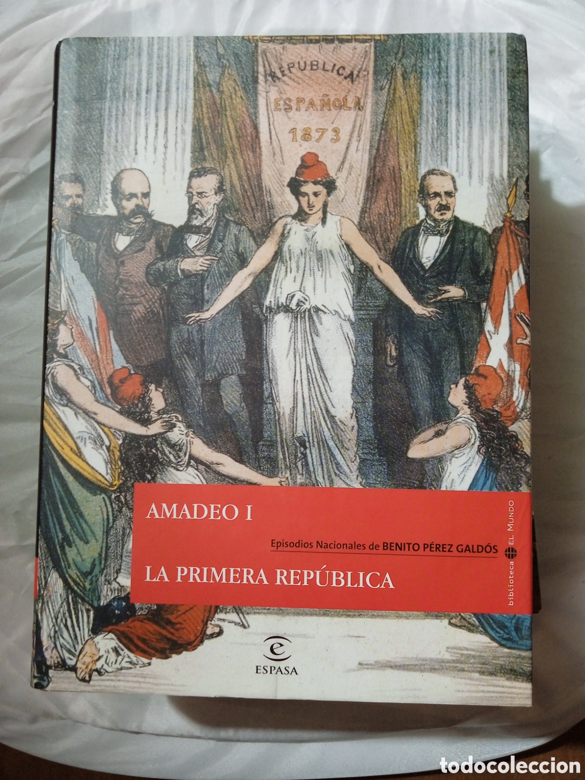 Libros de segunda mano: AMF - Episodios nacionales de Benito P&eacute;rez Gald&oacute;s - Foto 3