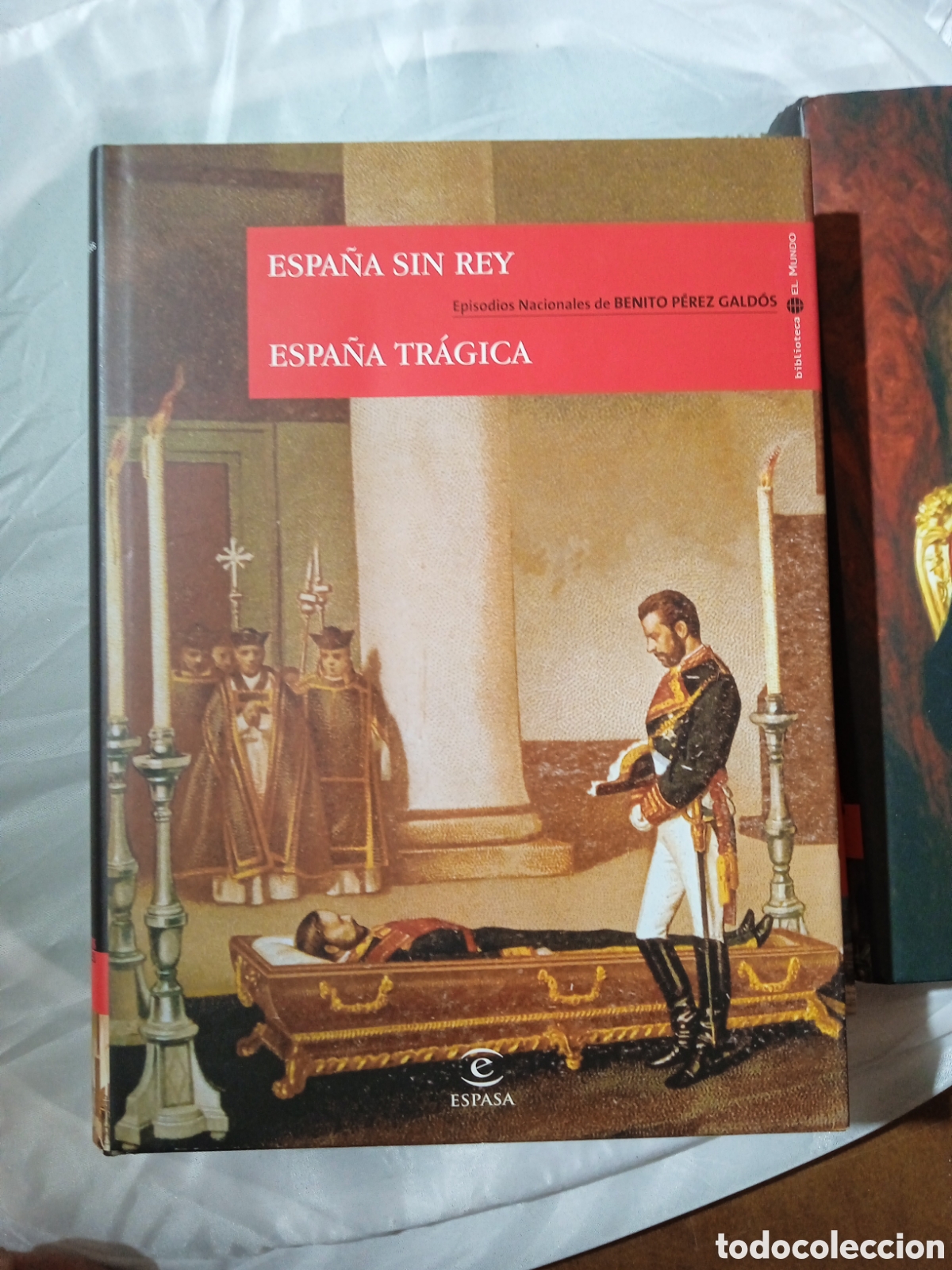Libros de segunda mano: AMF - Episodios nacionales de Benito P&eacute;rez Gald&oacute;s - Foto 1