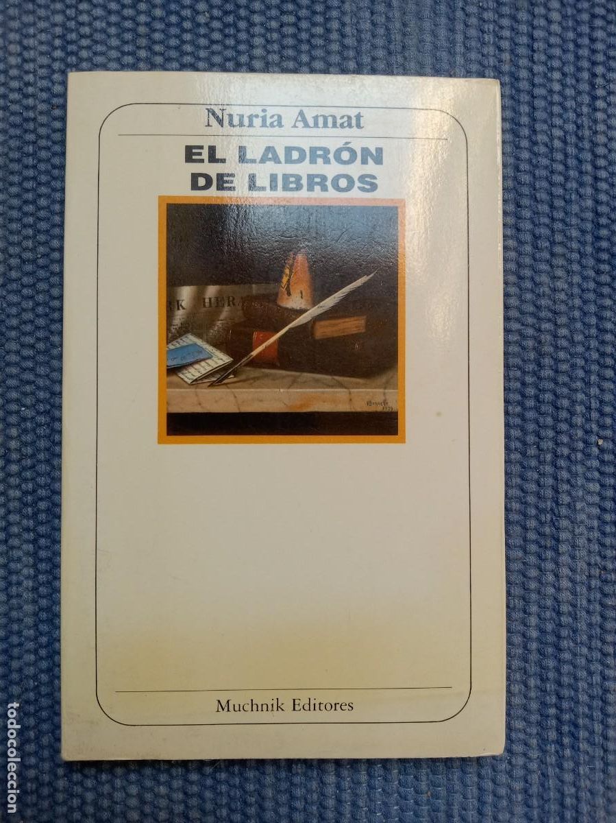 Libros de segunda mano: Amat, Nuria: Letra herida - Foto 1