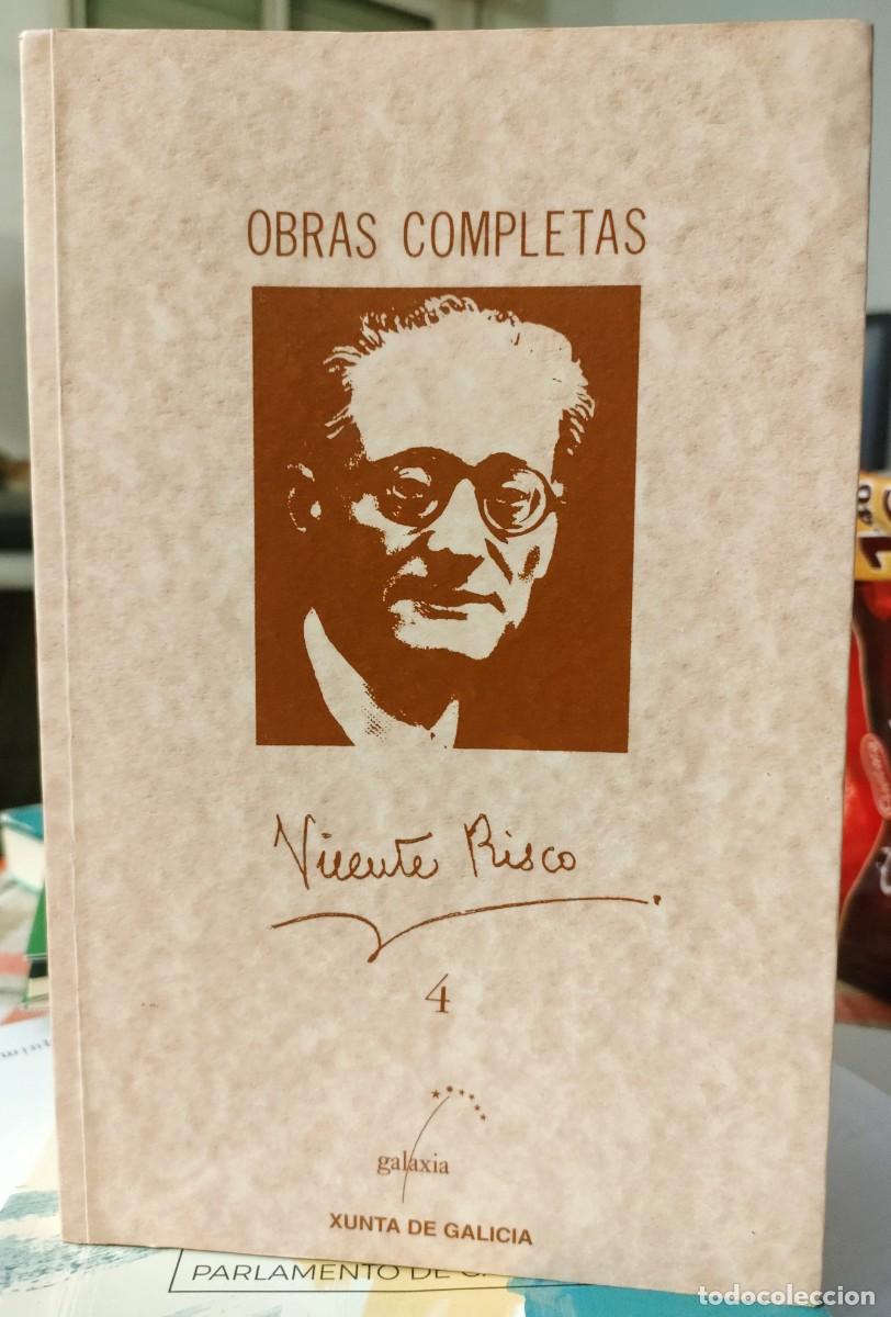 Libros de segunda mano: Vicente Risco. Obras completas vol. 4. 1994 - Foto 1