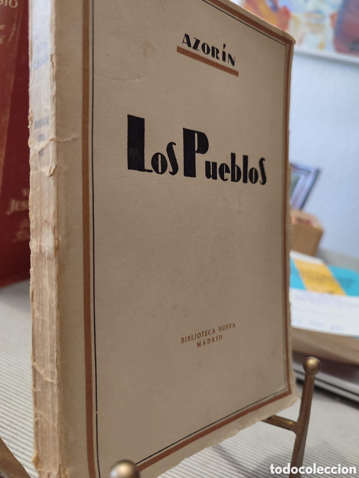 Libros de segunda mano: LOS PUEBLOS. Azor&iacute;n. 1943 - Foto 2