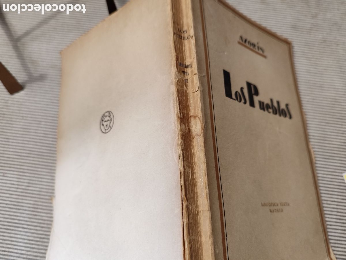 Libros de segunda mano: LOS PUEBLOS. Azor&iacute;n. 1943 - Foto 3