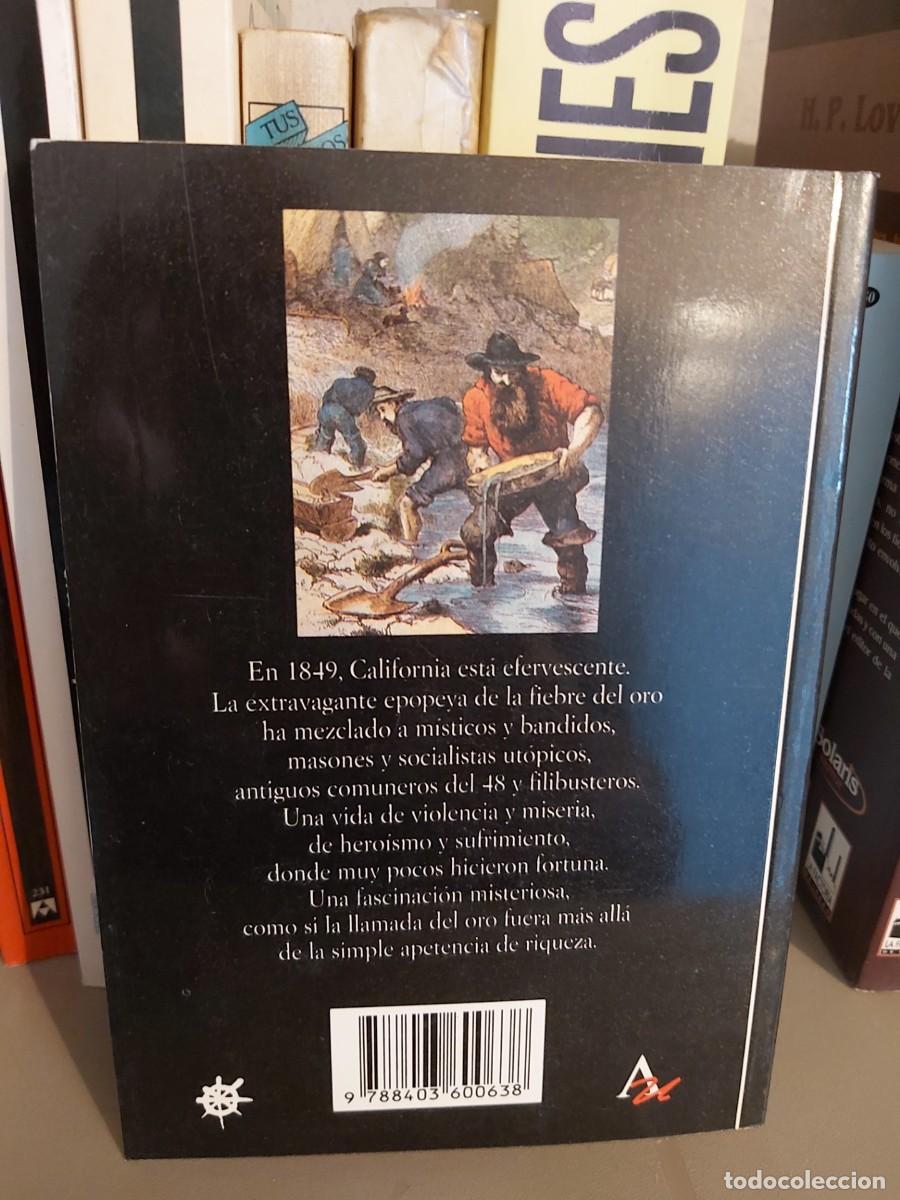 Libros de segunda mano: LA FIEBRE DEL ORO: MICHEL LEBRIS - Foto 2
