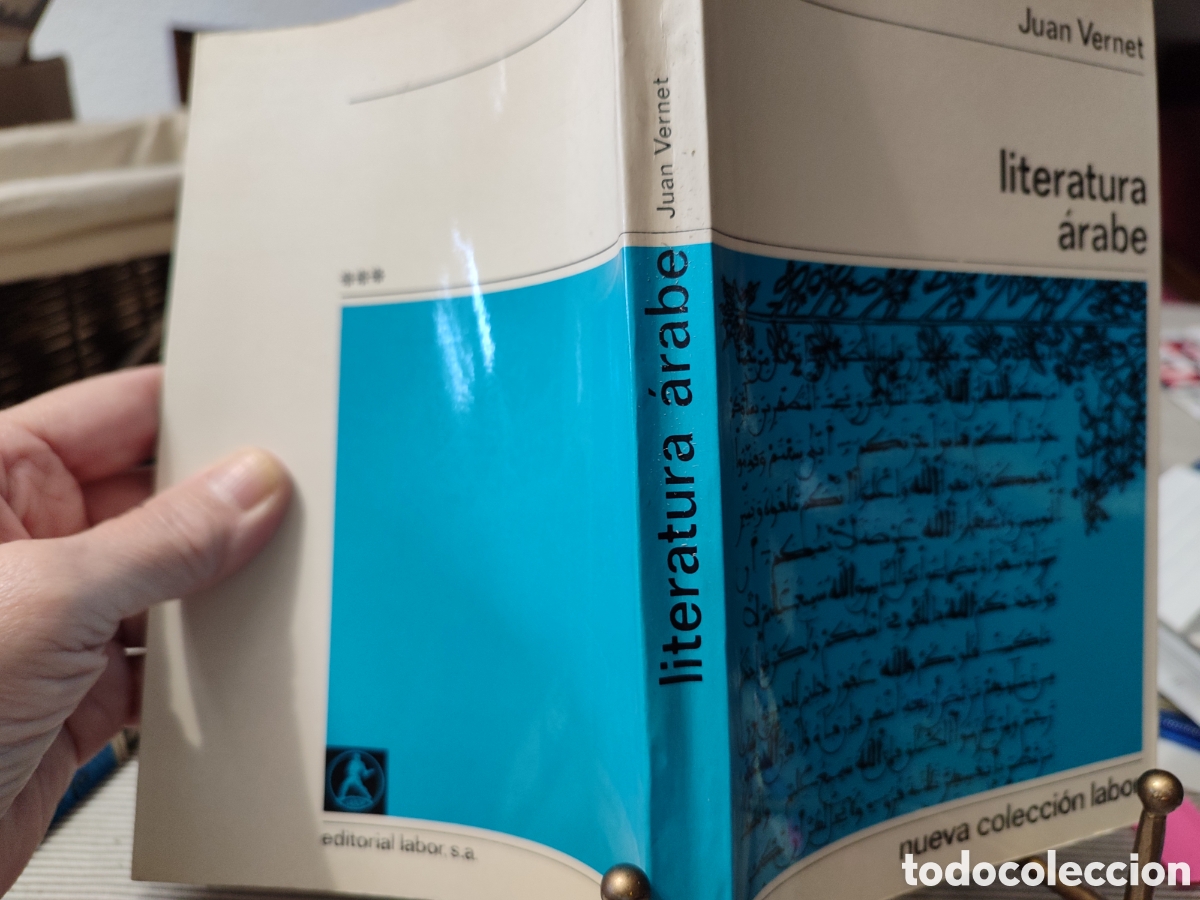Libros de segunda mano: LITERATURA &Aacute;RABE. Juan Vernet - Foto 2