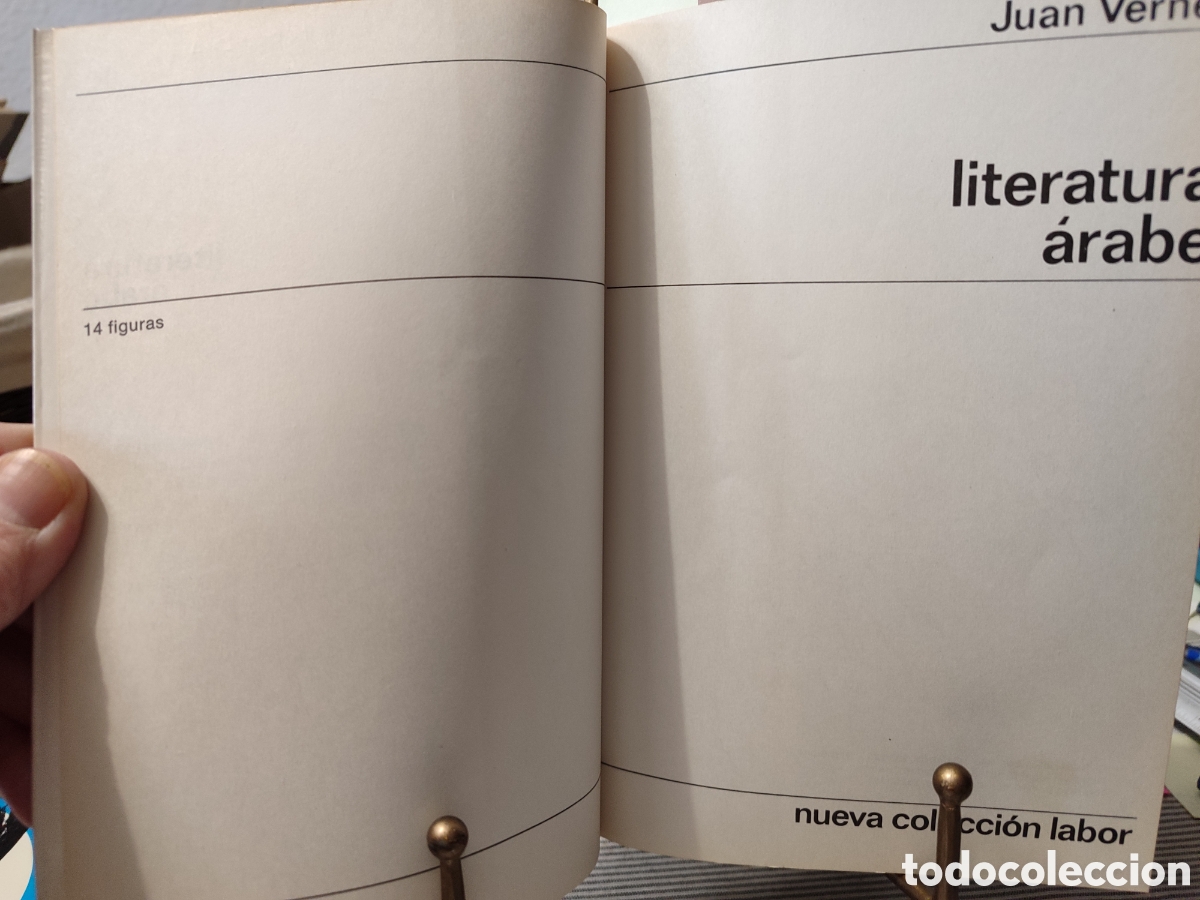 Libros de segunda mano: LITERATURA &Aacute;RABE. Juan Vernet - Foto 3