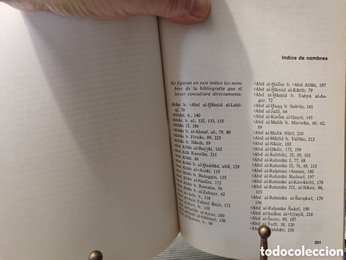Libros de segunda mano: LITERATURA &Aacute;RABE. Juan Vernet - Foto 6