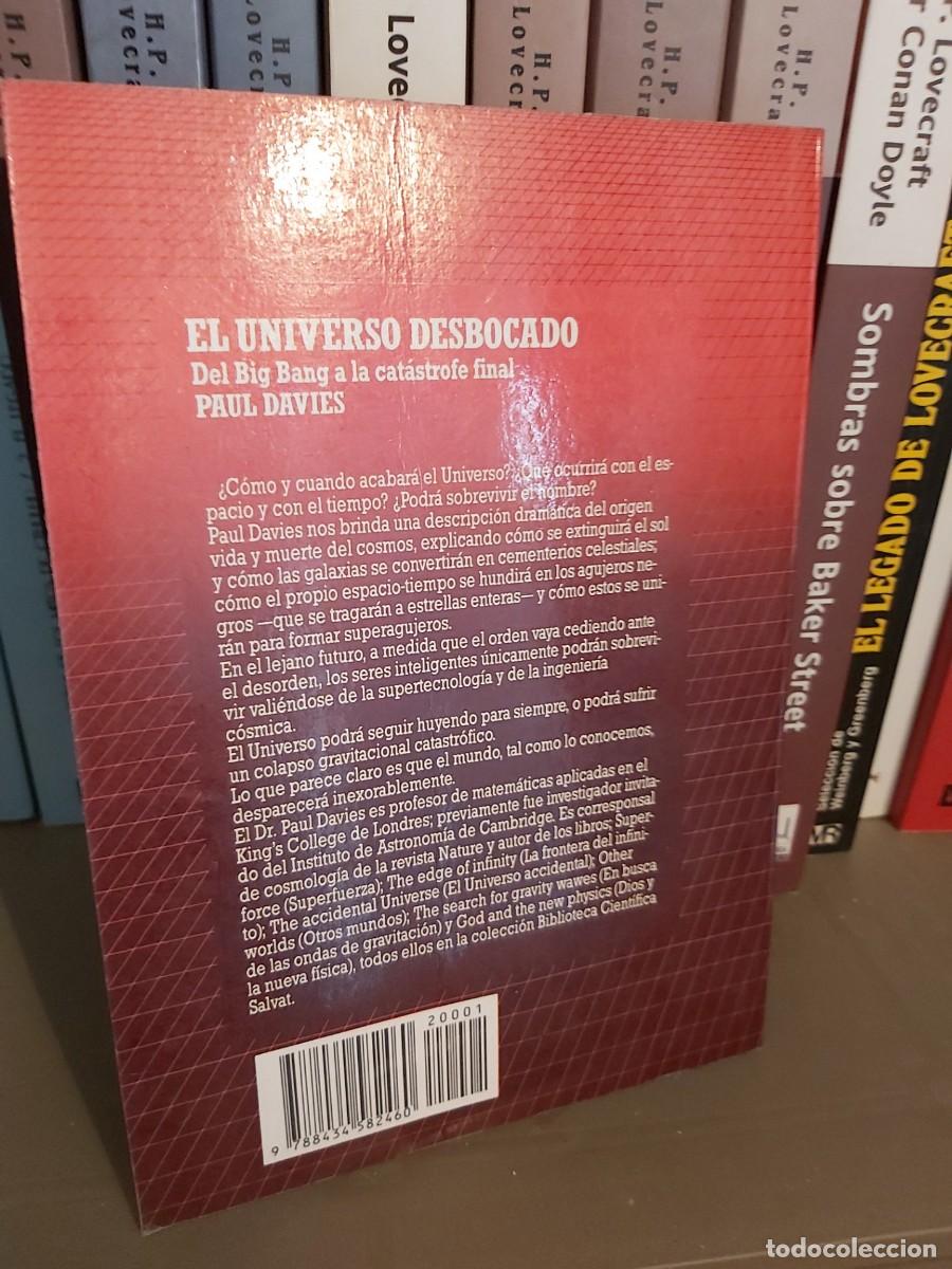 Libros de segunda mano: EL UNIVERSO DESBOCADO: PAUL DAVIES - Foto 2