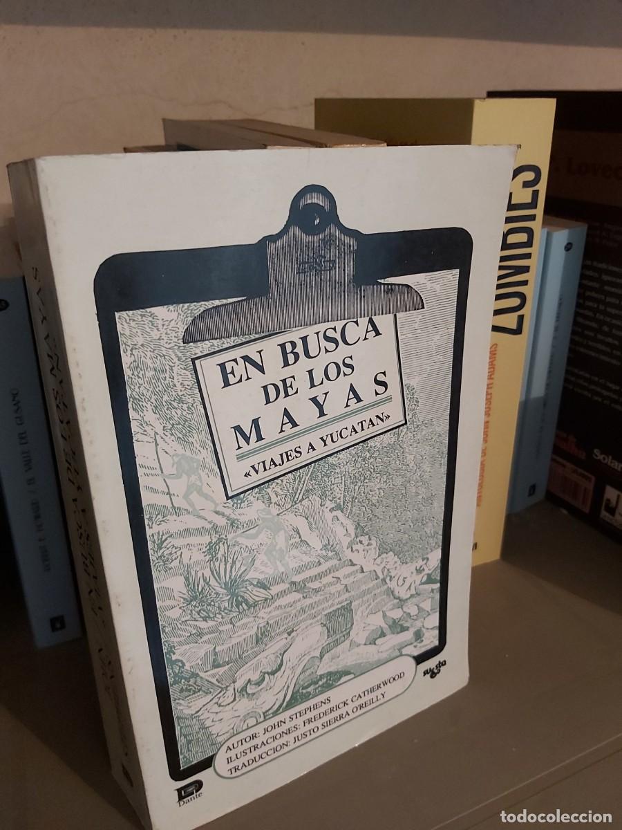 Libros de segunda mano: EN BUSCA DE LOS MAYAS, VIAJES A YUCAT&Aacute;N: JOHN STEPHENS - Foto 1