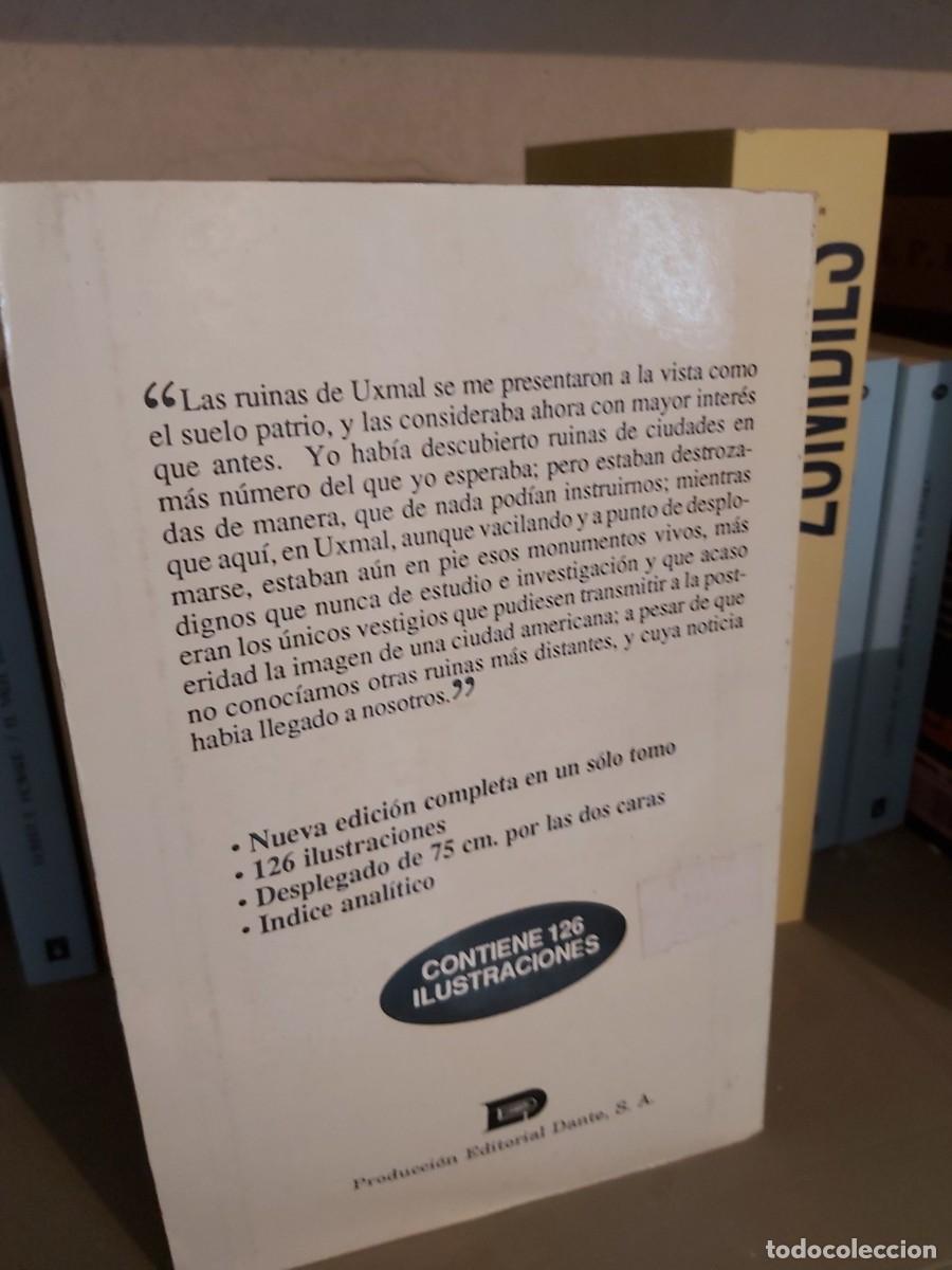 Libros de segunda mano: EN BUSCA DE LOS MAYAS, VIAJES A YUCAT&Aacute;N: JOHN STEPHENS - Foto 2