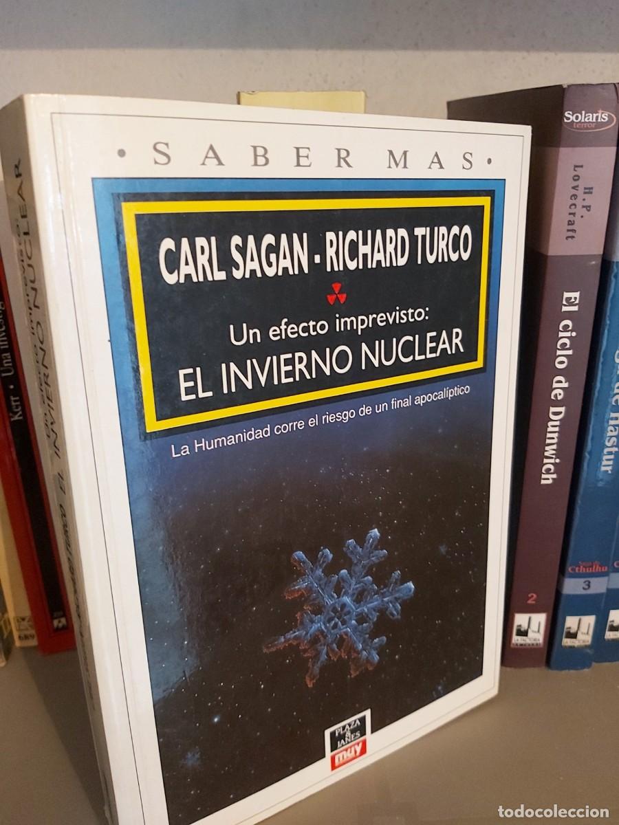 Libros de segunda mano: CARL SAGAN Y RICHARD TURCO: EL INVIERNO NUCLEAR - Foto 1