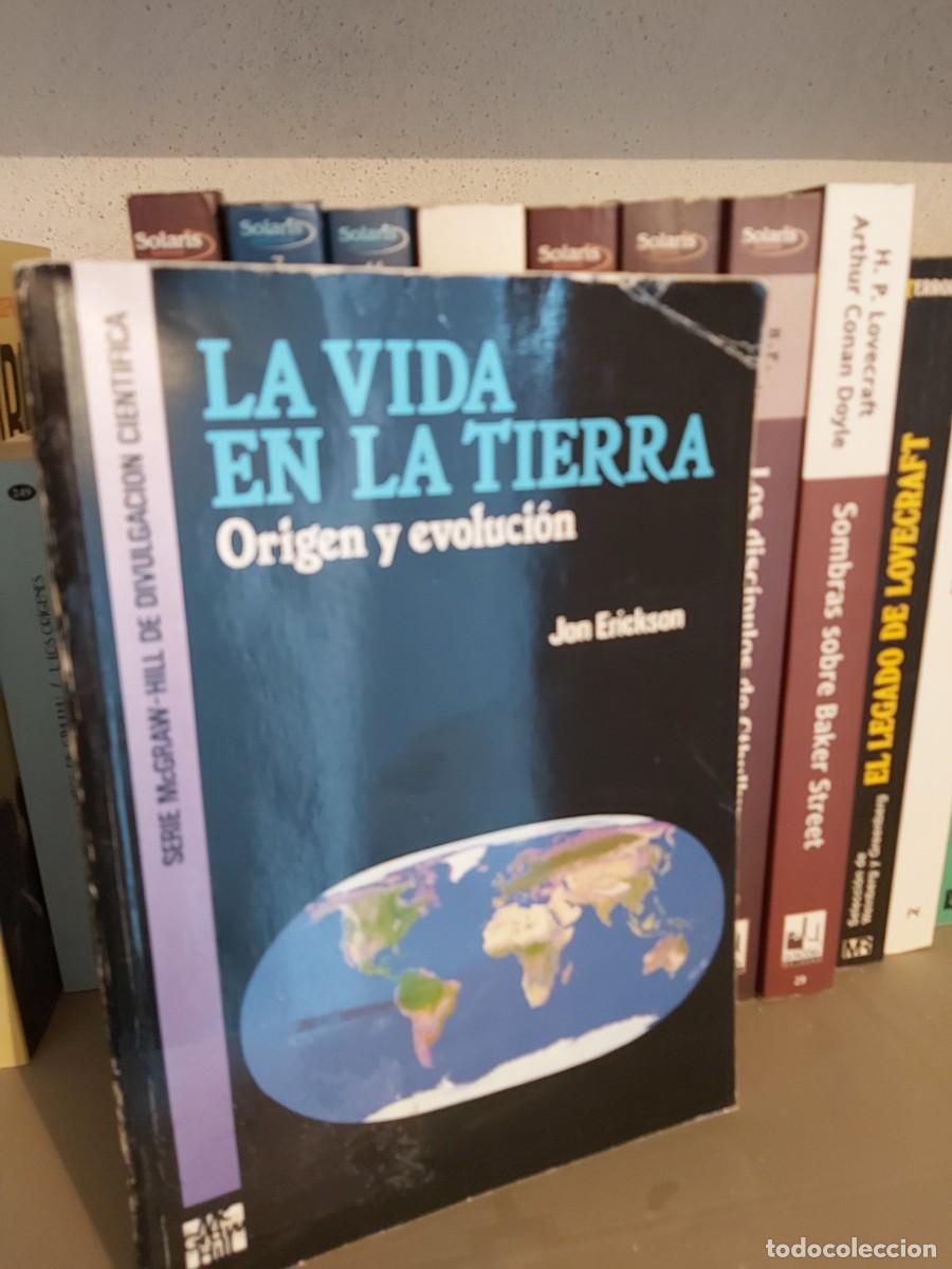 Libros de segunda mano: LA VIDA EN LA TIERRA. ORIGEN Y EVOLUCI&Oacute;N: JON ERICKSON - Foto 1