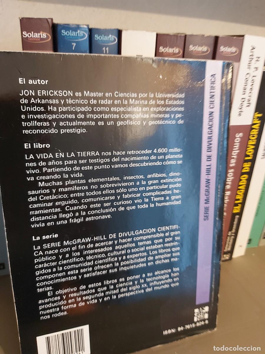 Libros de segunda mano: LA VIDA EN LA TIERRA. ORIGEN Y EVOLUCI&Oacute;N: JON ERICKSON - Foto 2