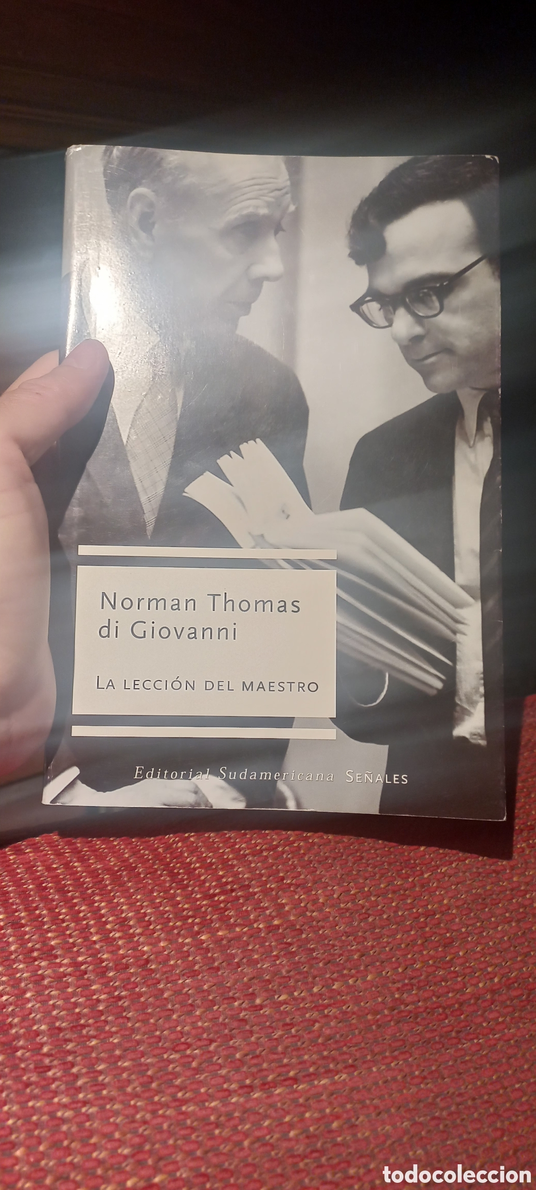 Libros de segunda mano: La lecci&oacute;n del maestro, Norman Thomas di Giovanni - Foto 1