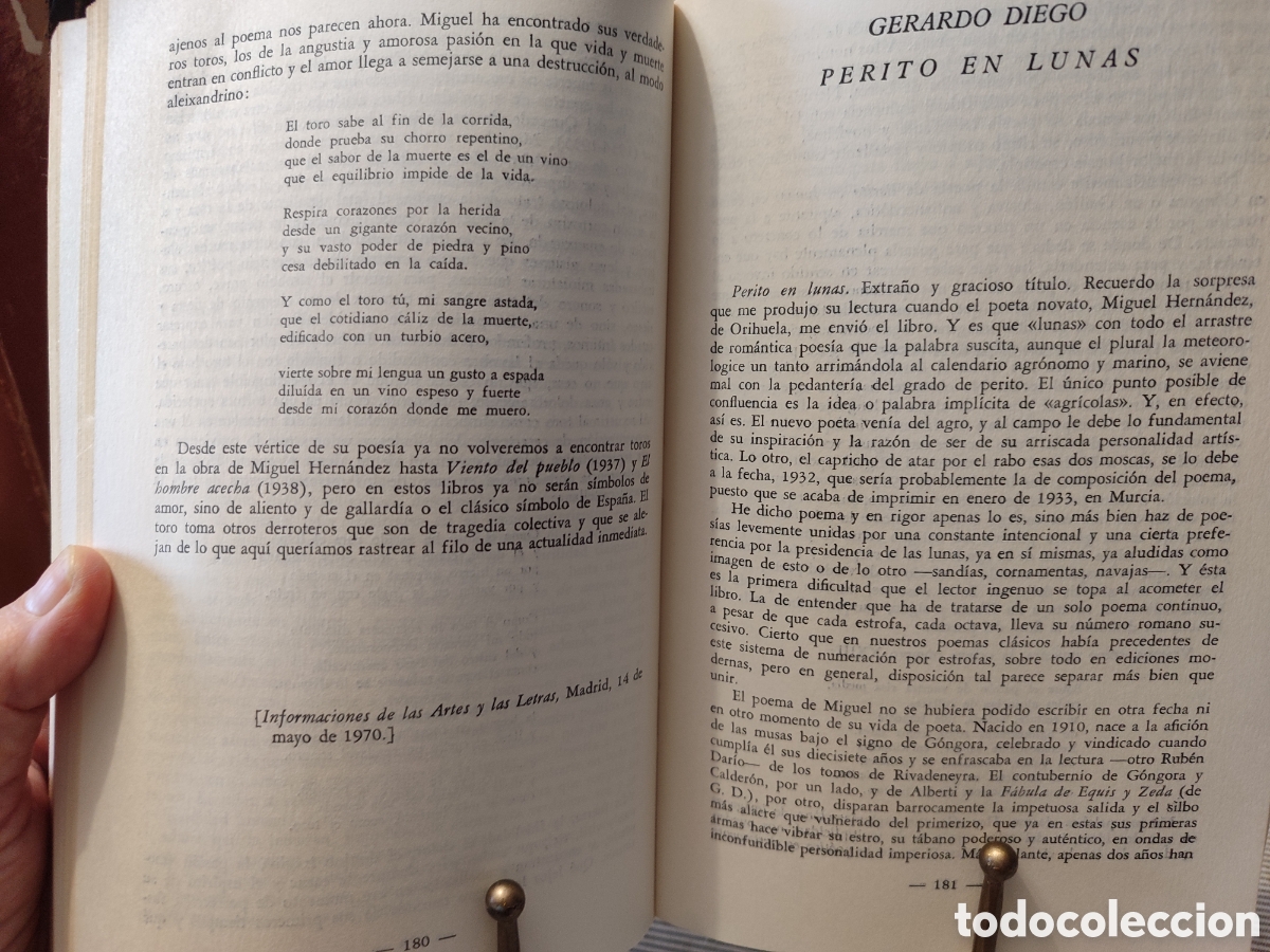 Libros de segunda mano: Miguel Hern&aacute;ndez. El escritor y la cr&iacute;tica. - Foto 4