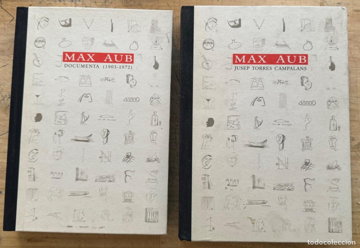 Libros de segunda mano: Max Aub. Documenta (1903-1972)/ Jusep Torres Campalans. Dos Vol&uacute;menes - Foto 1