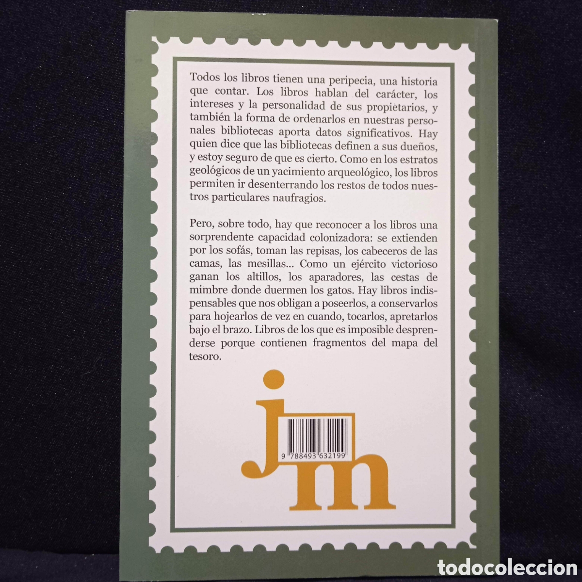Libros de segunda mano: TOCAR LOS LIBROS - JES&Uacute;S MARCHAMALO - F&Oacute;RCOLA 2010 #8839 - Foto 2