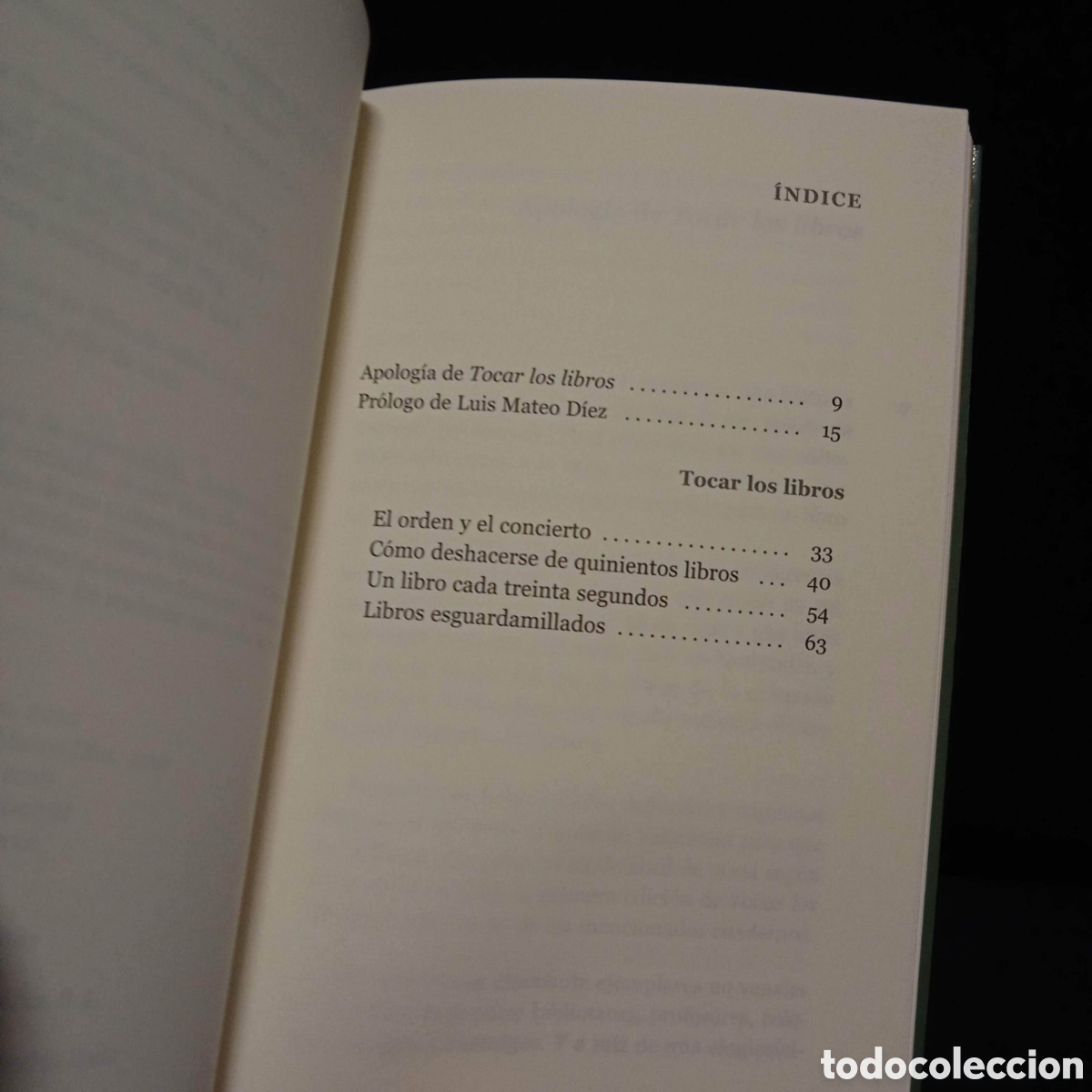 Libros de segunda mano: TOCAR LOS LIBROS - JES&Uacute;S MARCHAMALO - F&Oacute;RCOLA 2010 #8839 - Foto 4