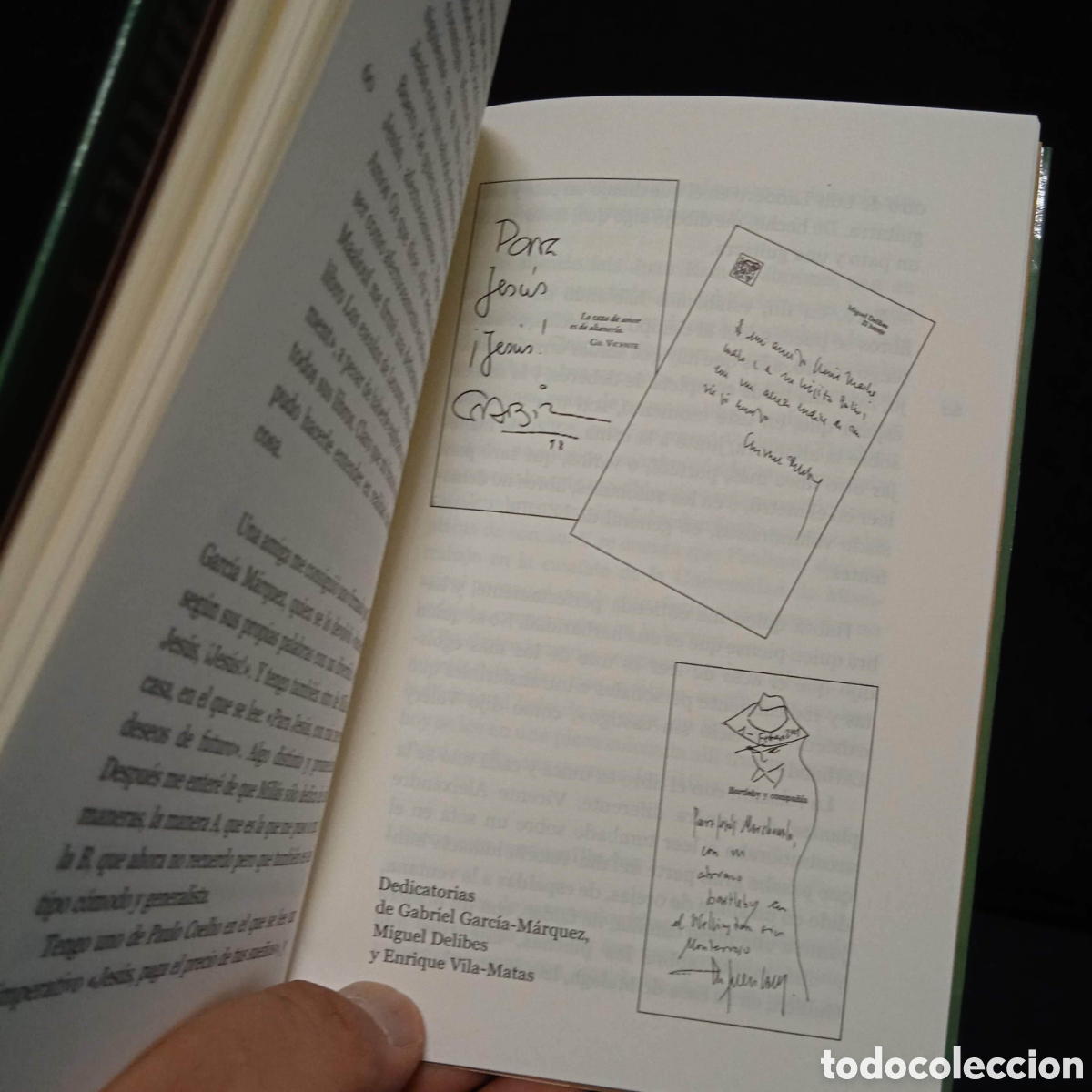 Libros de segunda mano: TOCAR LOS LIBROS - JES&Uacute;S MARCHAMALO - F&Oacute;RCOLA 2010 #8839 - Foto 7