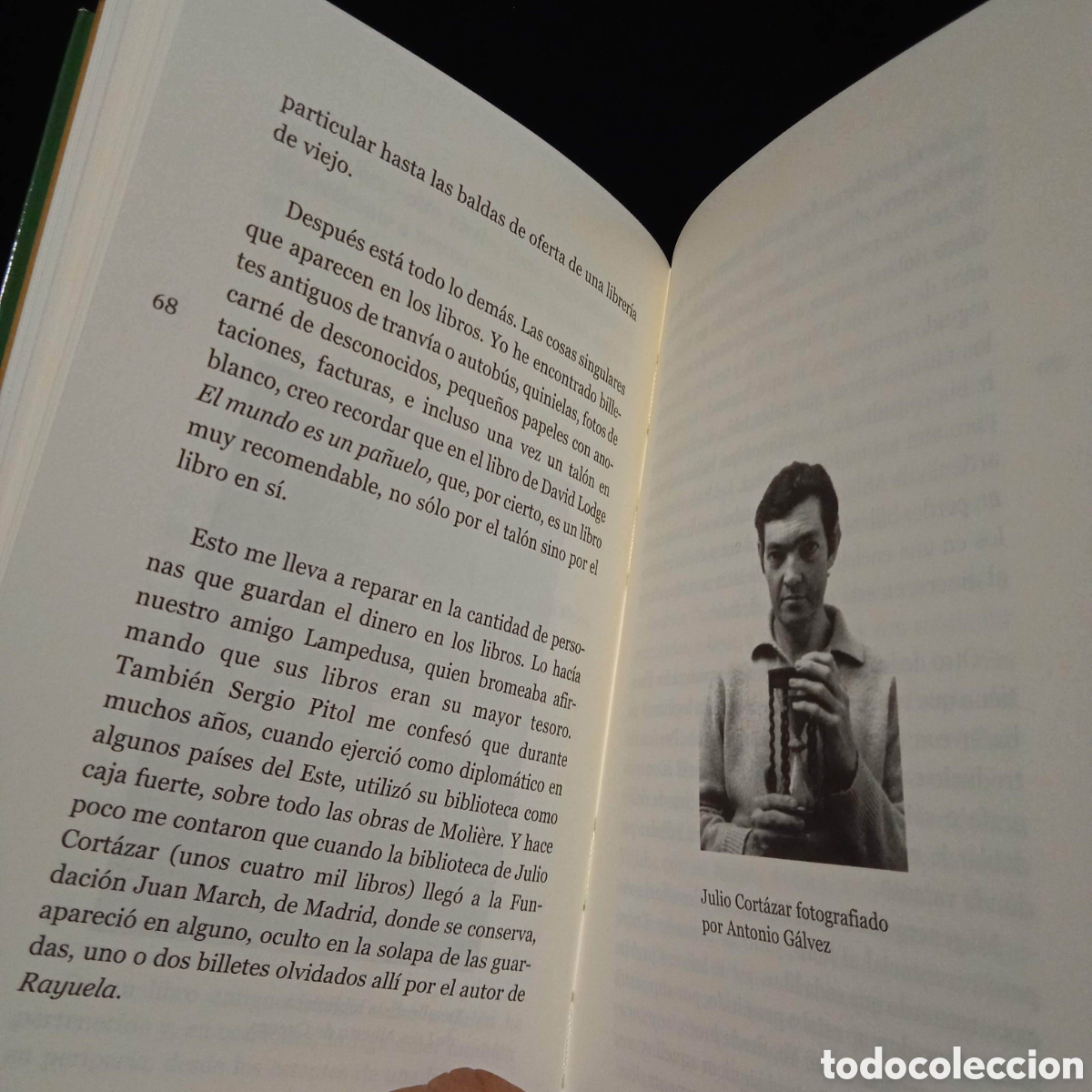 Libros de segunda mano: TOCAR LOS LIBROS - JES&Uacute;S MARCHAMALO - F&Oacute;RCOLA 2010 #8839 - Foto 8
