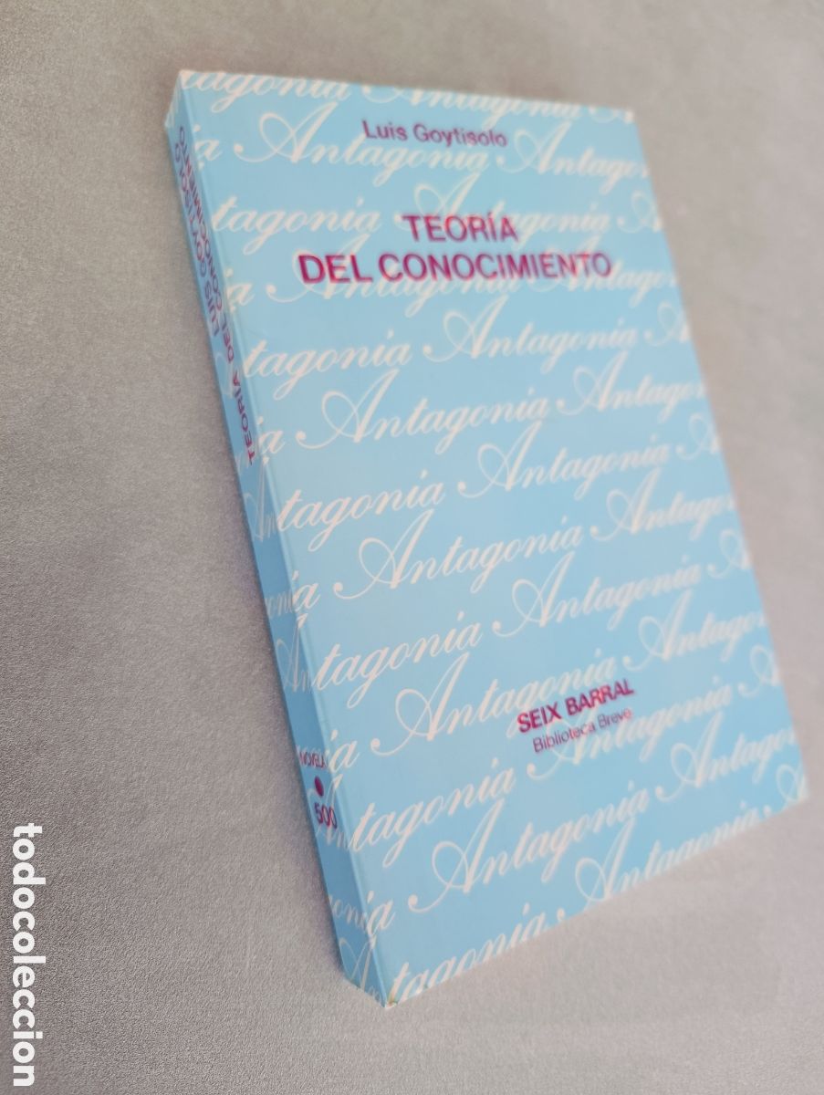 Libros de segunda mano: Teor&iacute;a del conocimiento. Luis Goytisolo. - Foto 2