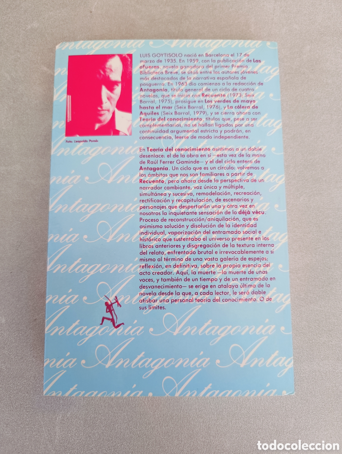 Libros de segunda mano: Teor&iacute;a del conocimiento. Luis Goytisolo. - Foto 3