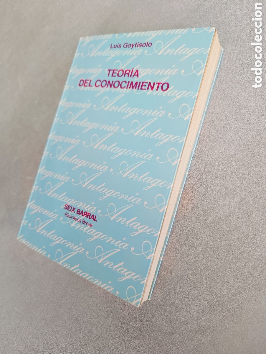 Libros de segunda mano: Teor&iacute;a del conocimiento. Luis Goytisolo. - Foto 6